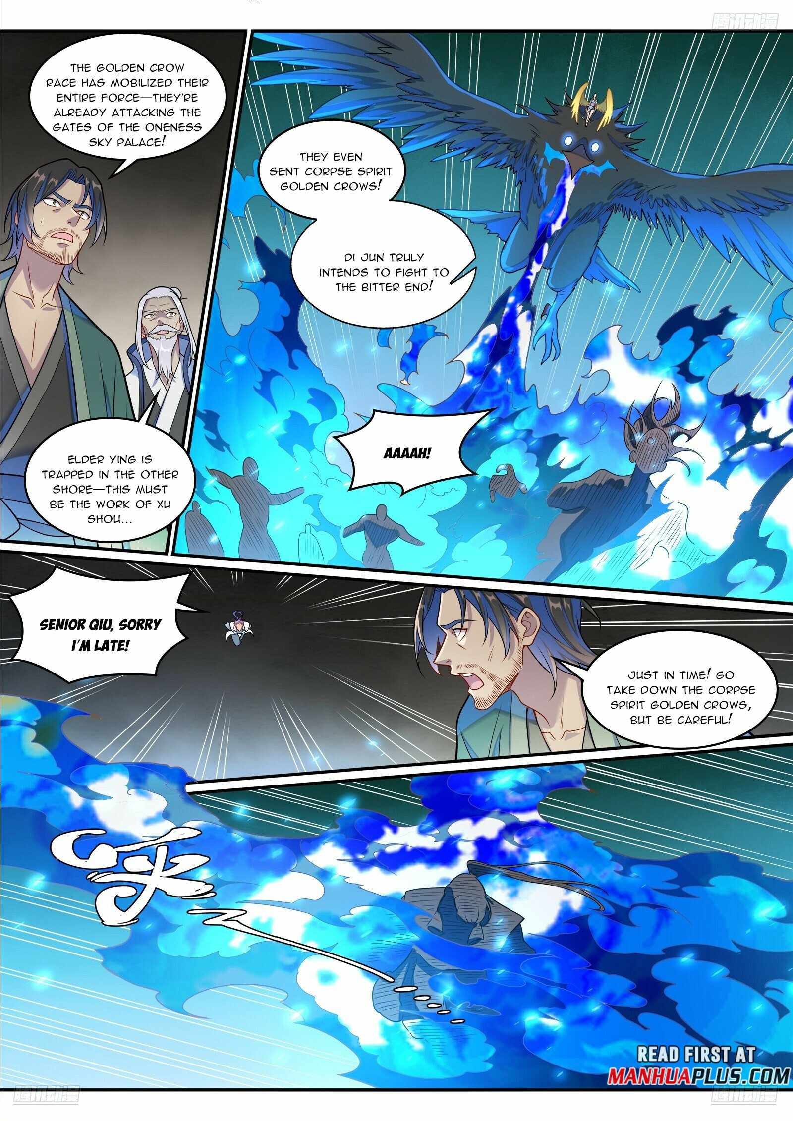 Apotheosis - chapter-1273 - Page 9