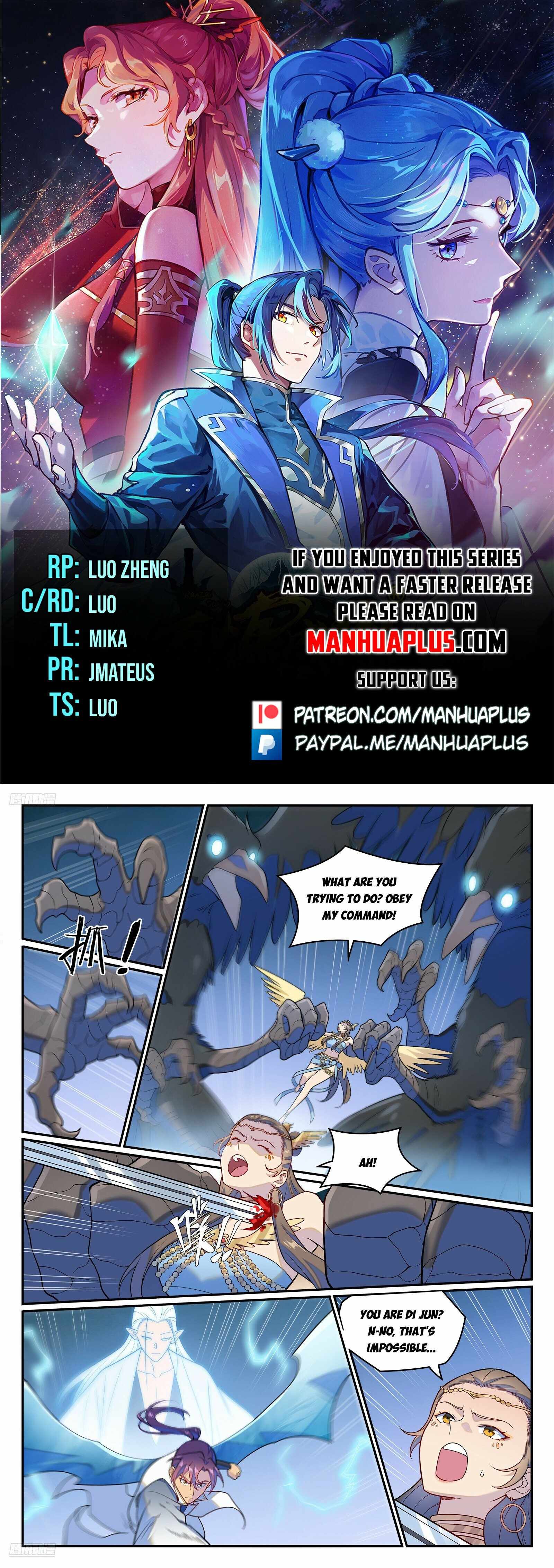 Apotheosis - chapter-1274 - Page 1