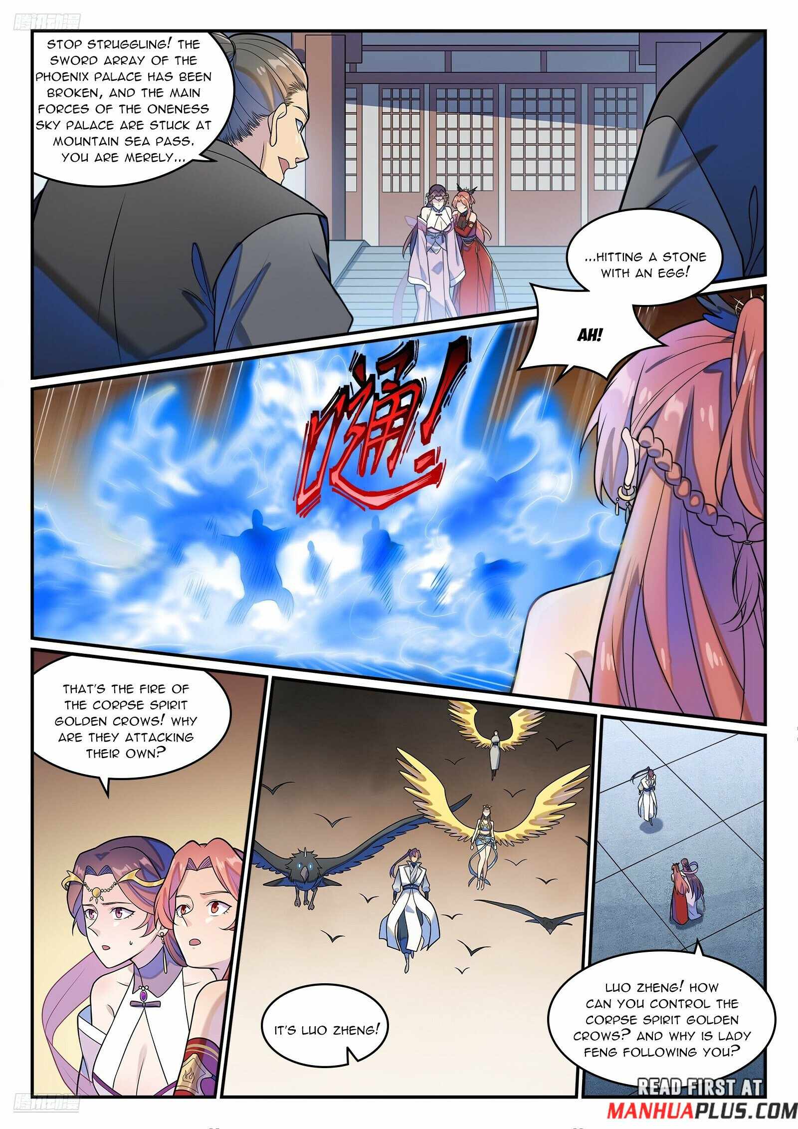 Apotheosis - chapter-1274 - Page 10
