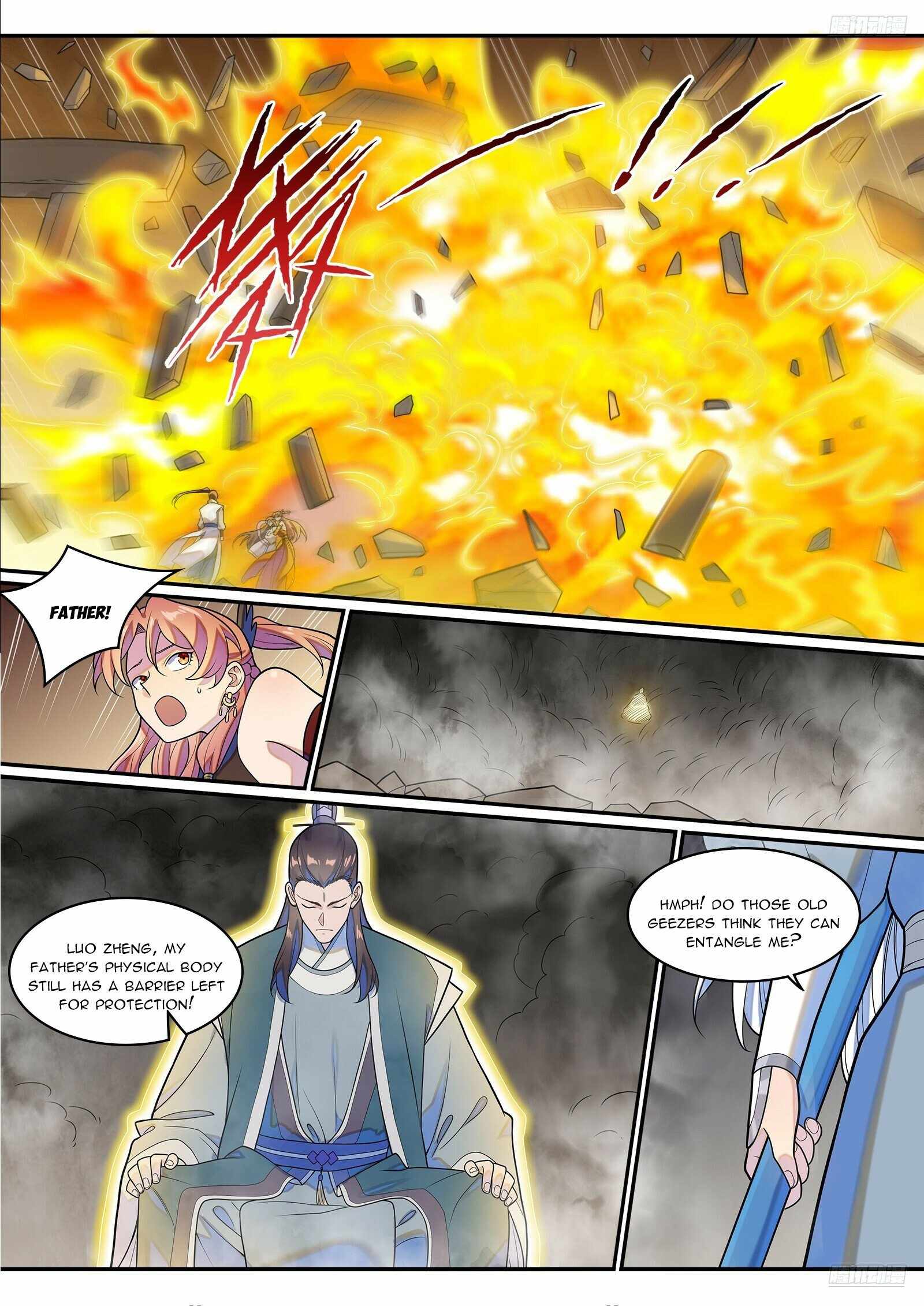 Apotheosis - chapter-1274 - Page 11