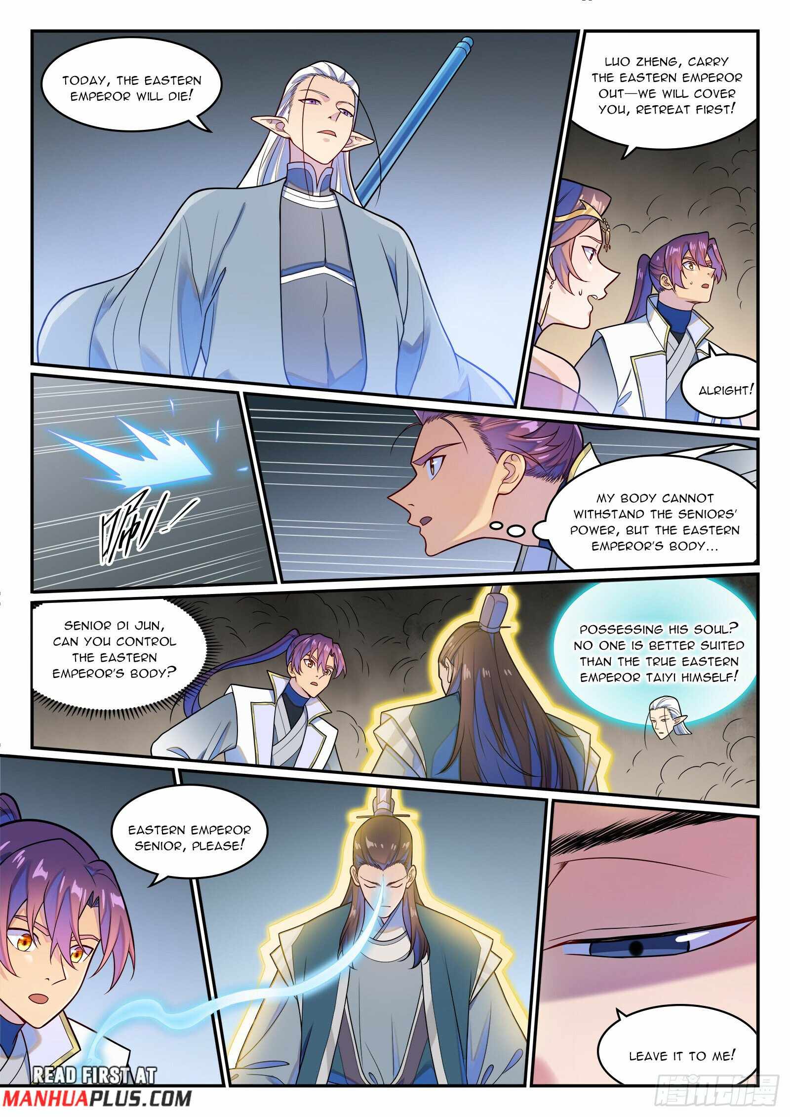 Apotheosis - chapter-1274 - Page 12