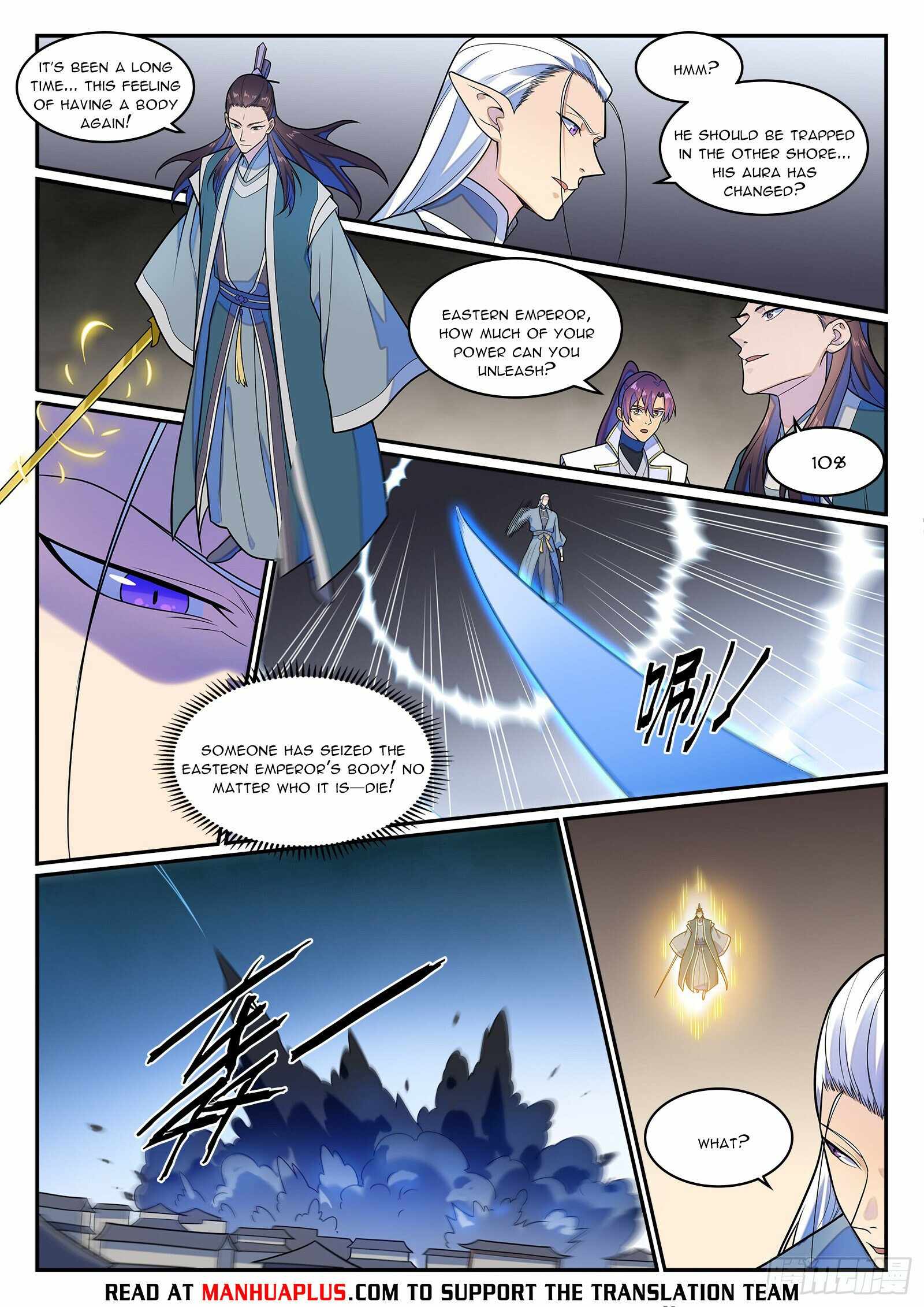 Apotheosis - chapter-1274 - Page 13