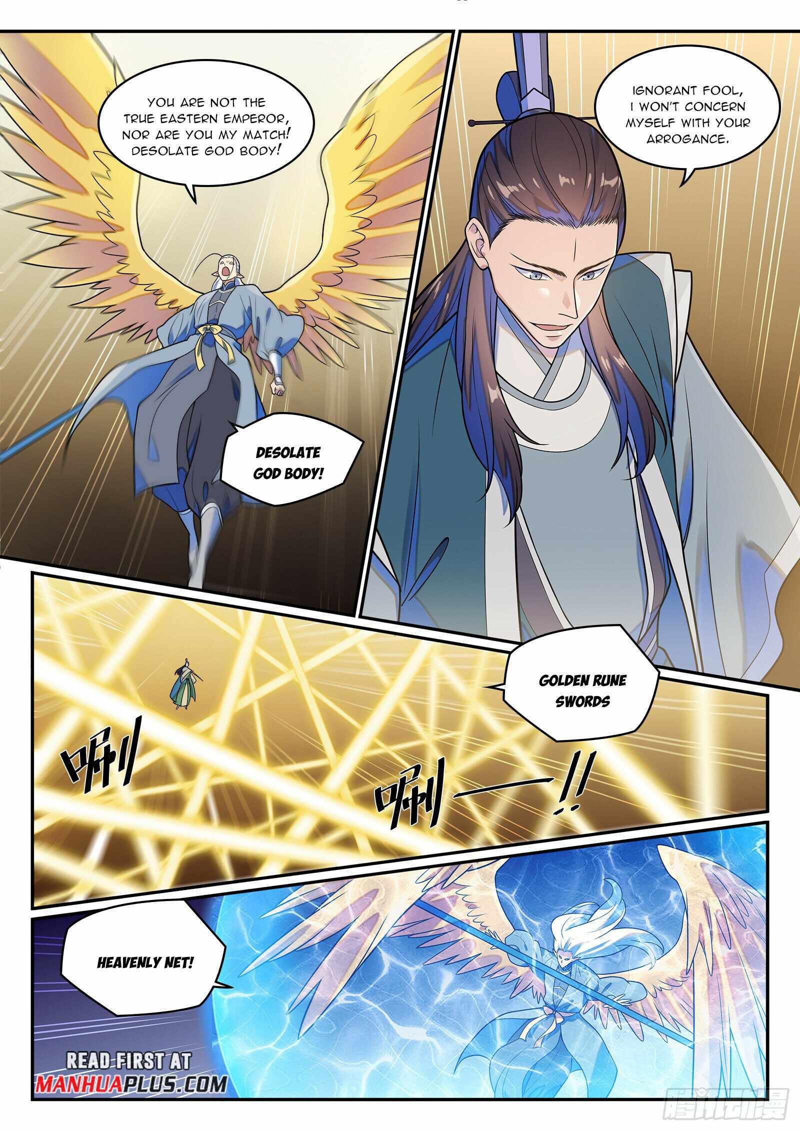 Apotheosis - chapter-1274 - Page 14