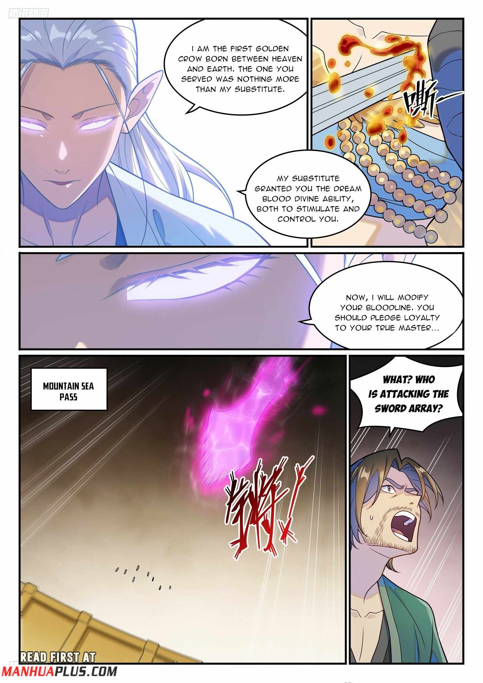 Apotheosis - chapter-1274 - Page 2