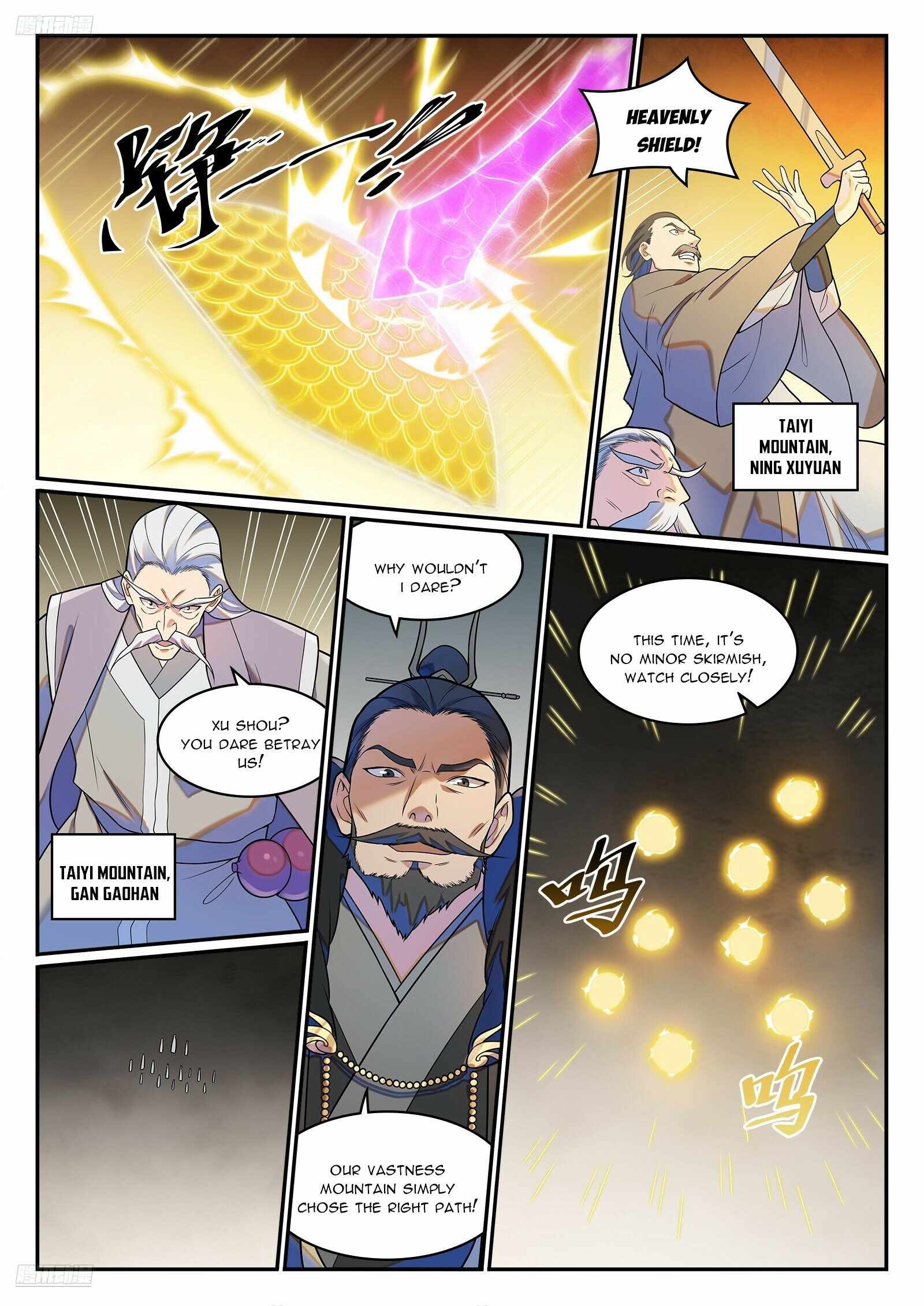 Apotheosis - chapter-1274 - Page 3