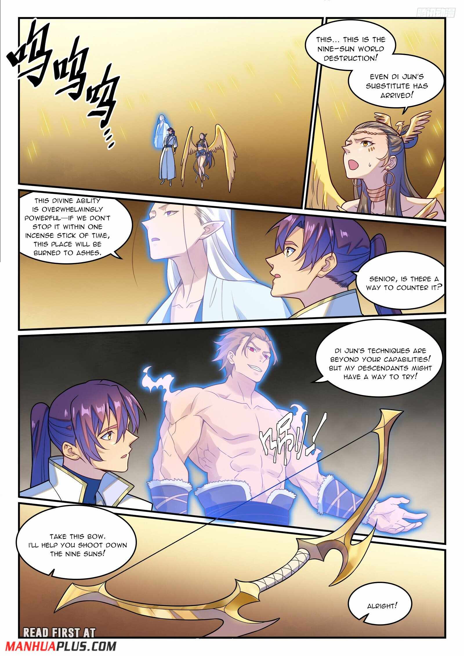 Apotheosis - chapter-1274 - Page 4