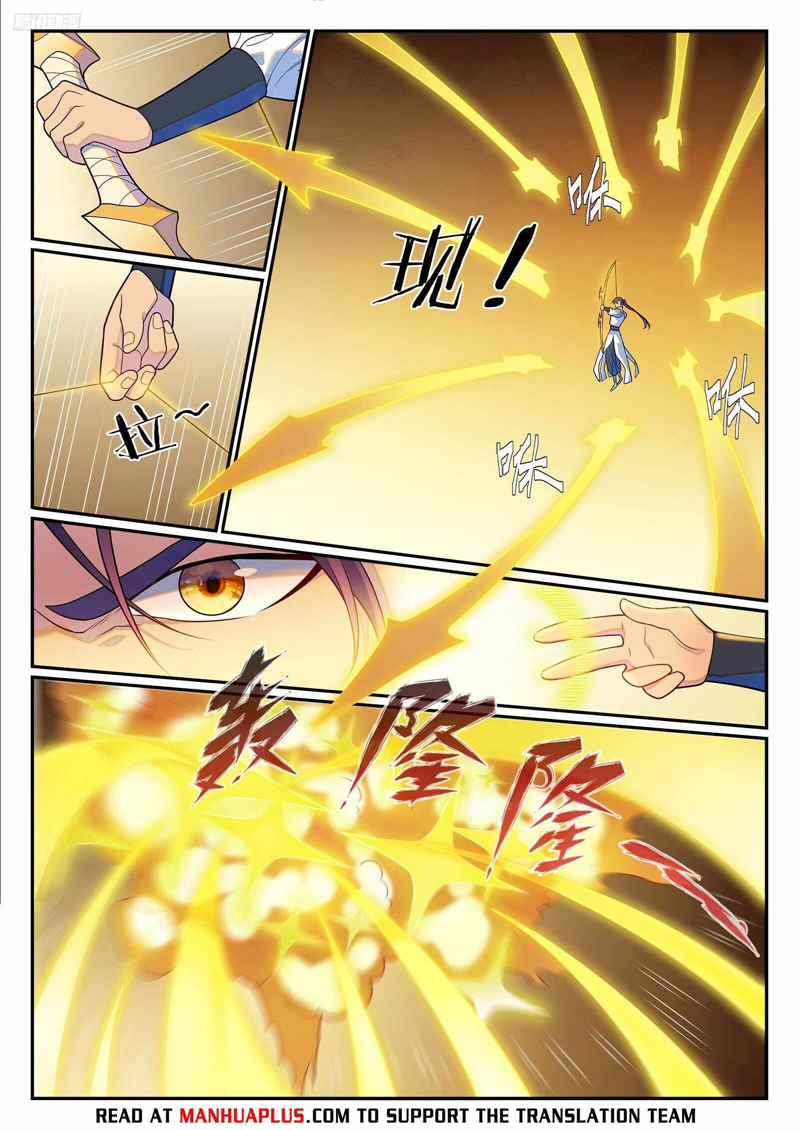 Apotheosis - chapter-1274 - Page 5