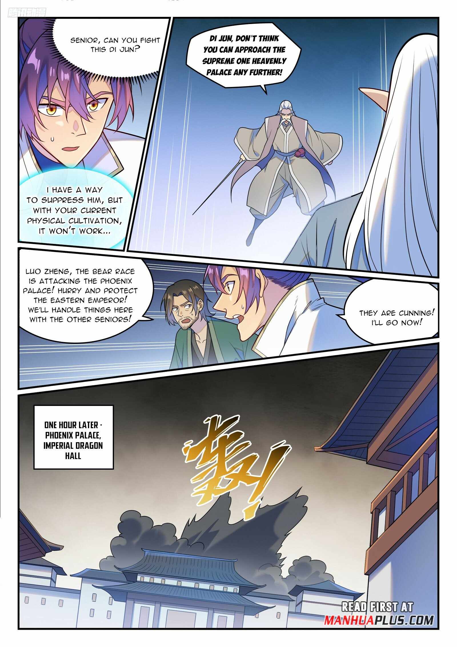 Apotheosis - chapter-1274 - Page 8