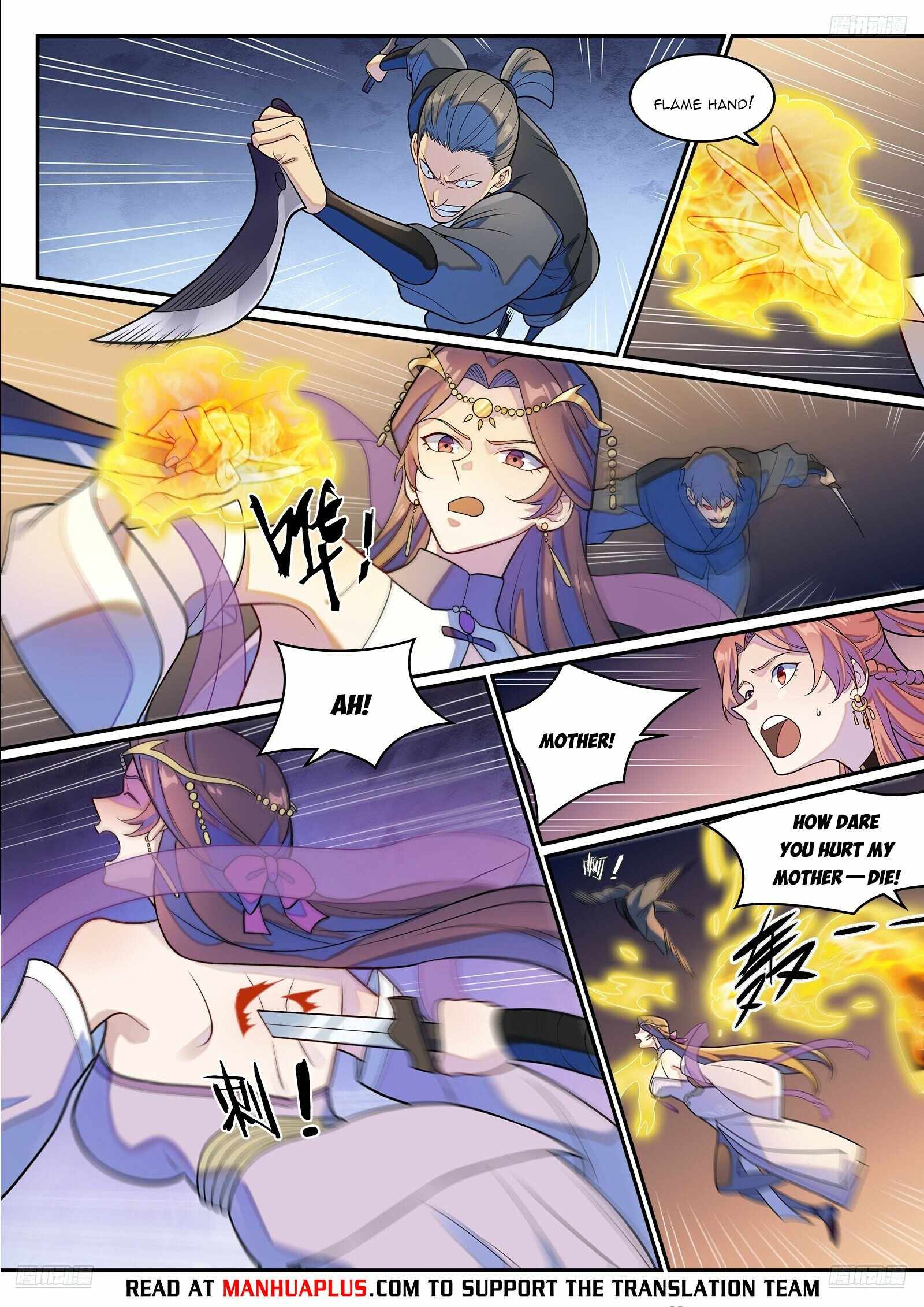 Apotheosis - chapter-1274 - Page 9