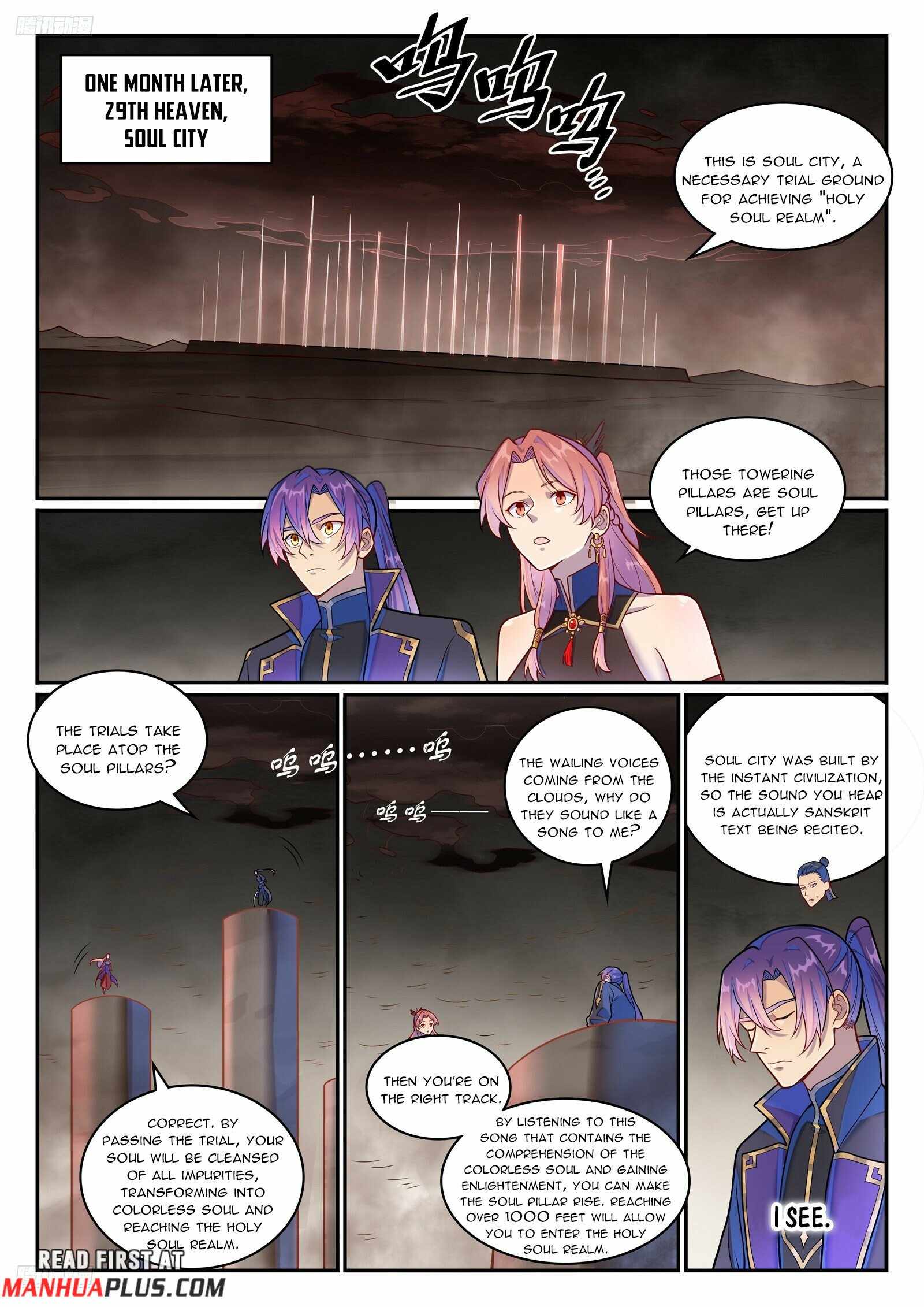 Apotheosis - chapter-1275 - Page 10