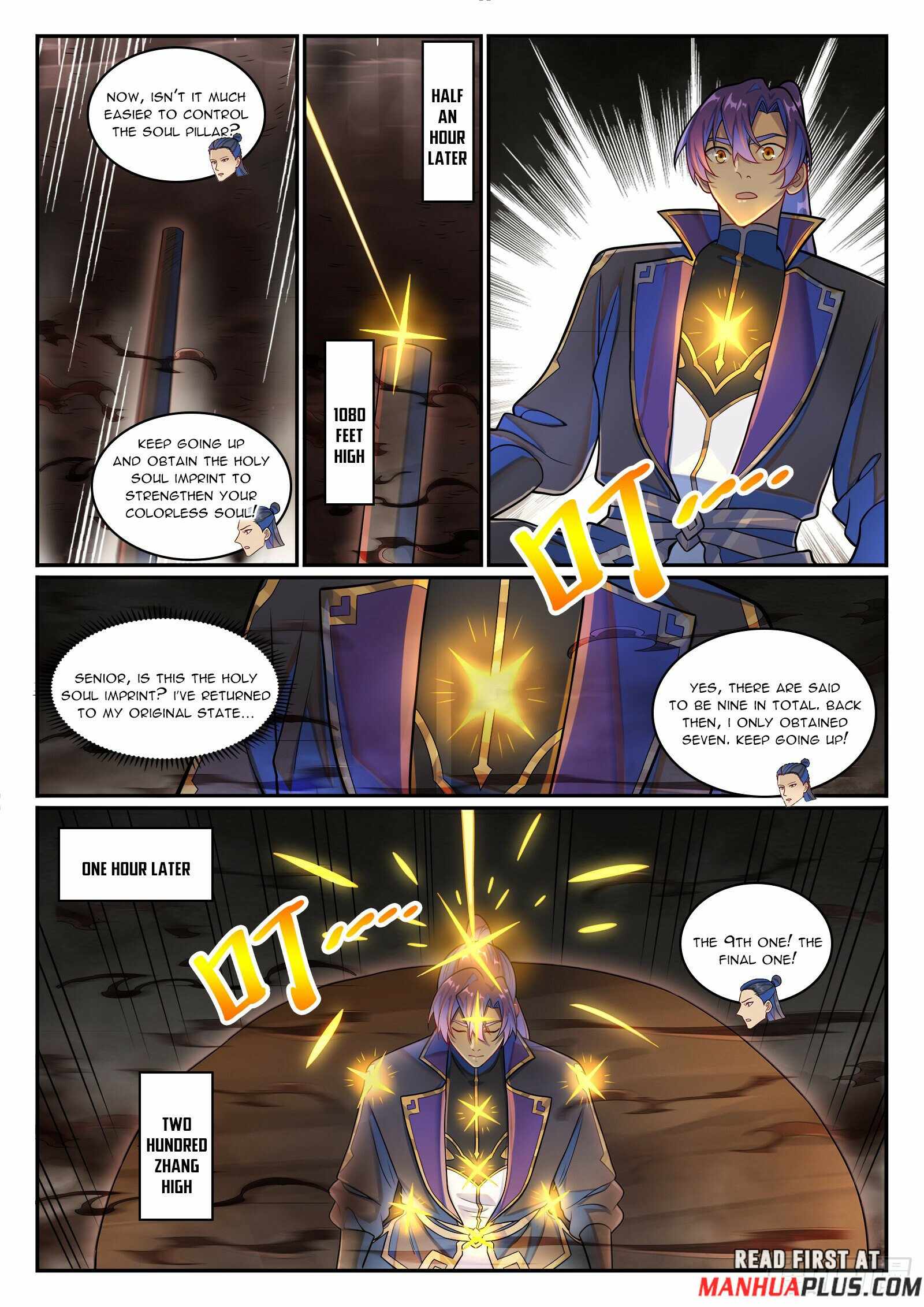 Apotheosis - chapter-1275 - Page 12