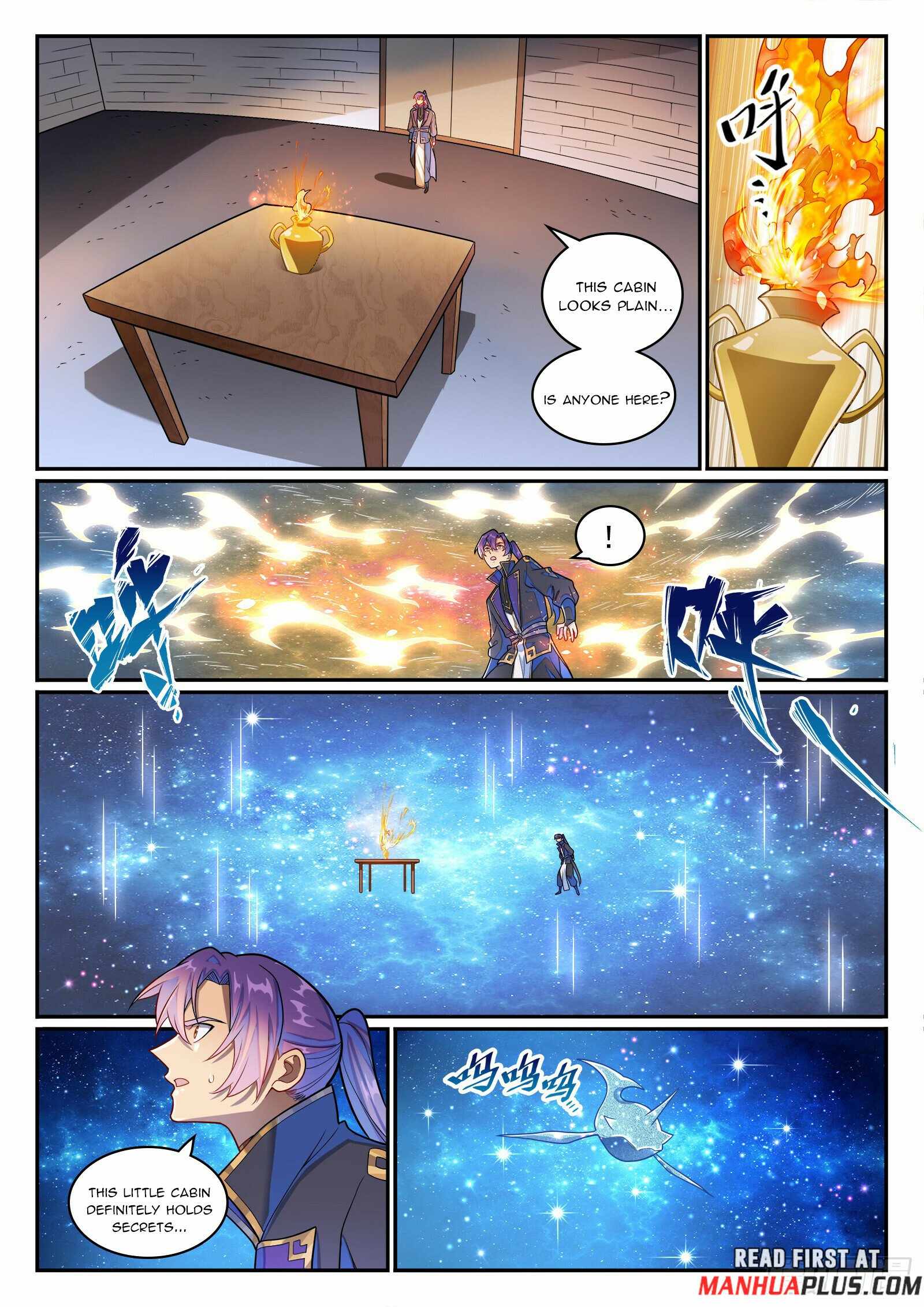 Apotheosis - chapter-1275 - Page 14
