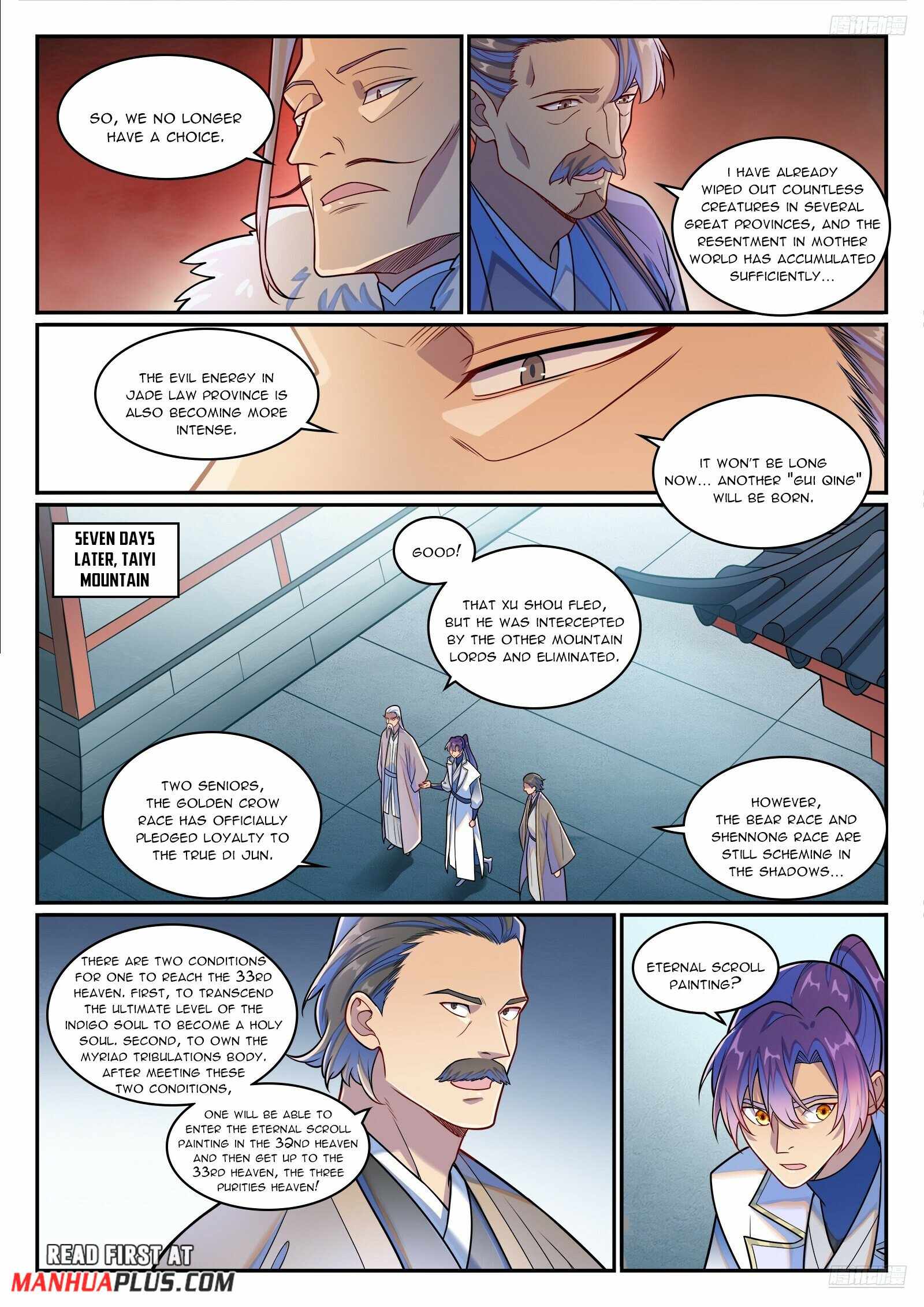 Apotheosis - chapter-1275 - Page 4