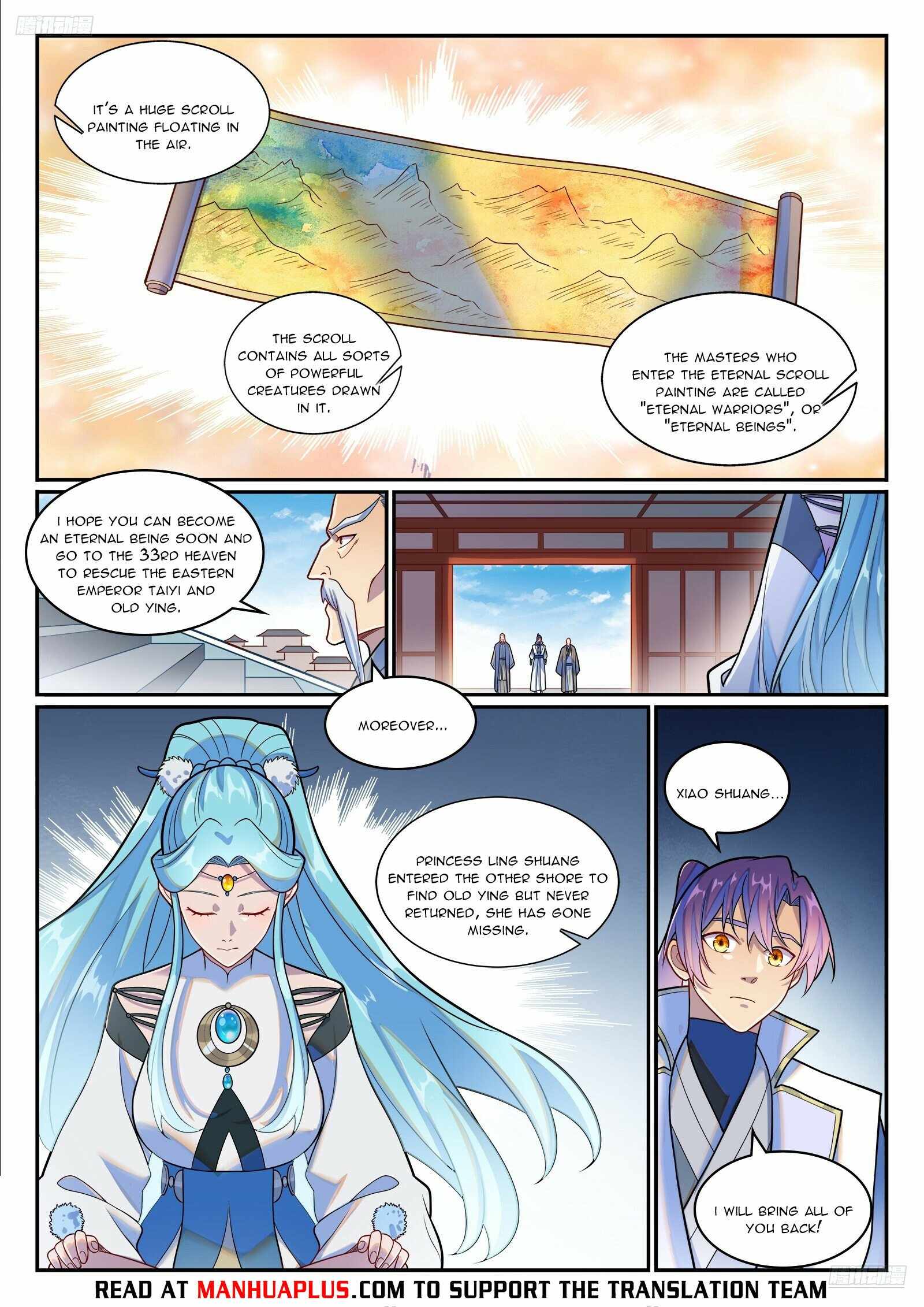 Apotheosis - chapter-1275 - Page 5