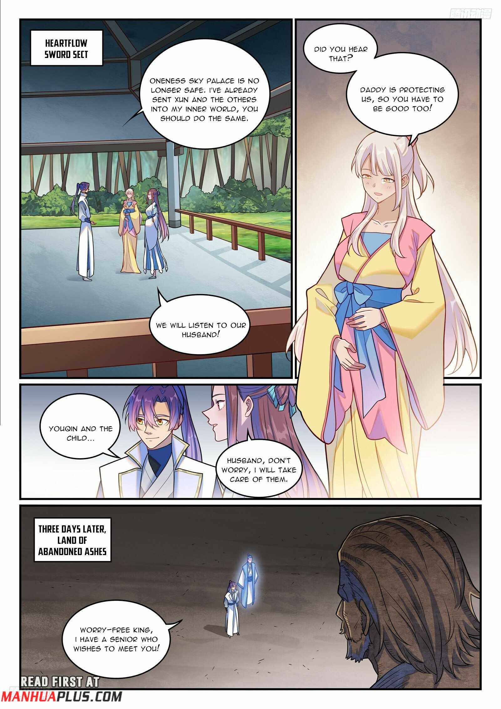 Apotheosis - chapter-1275 - Page 6