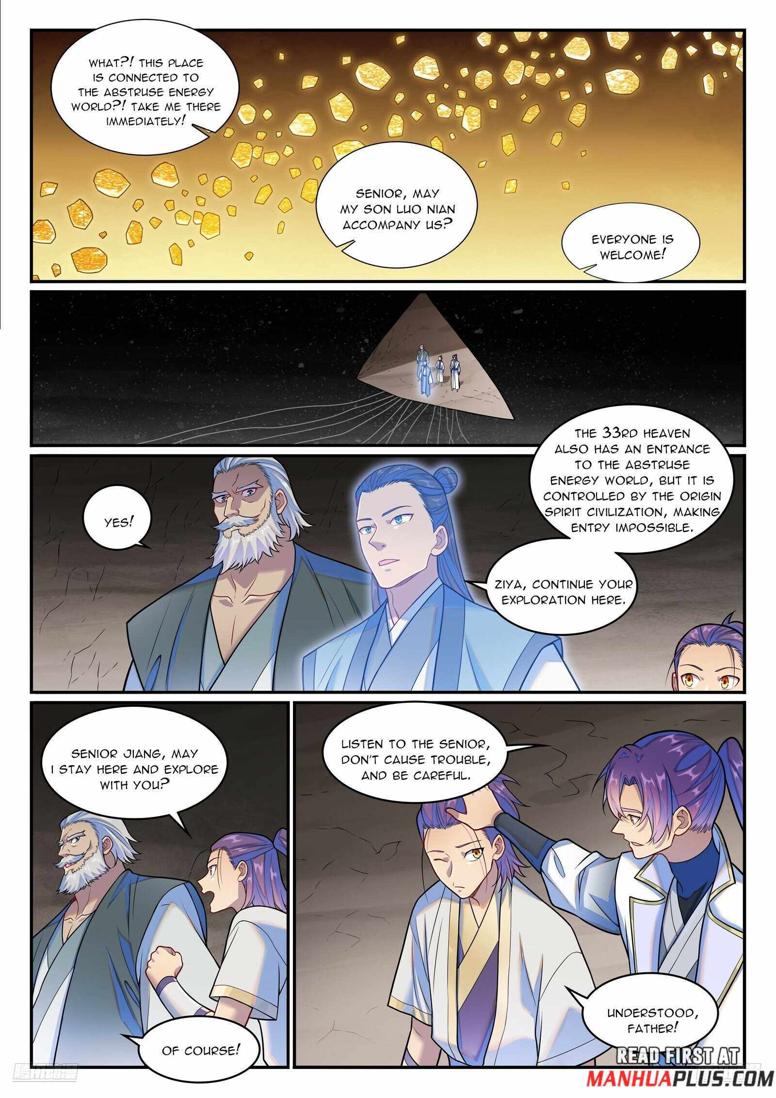 Apotheosis - chapter-1275 - Page 8