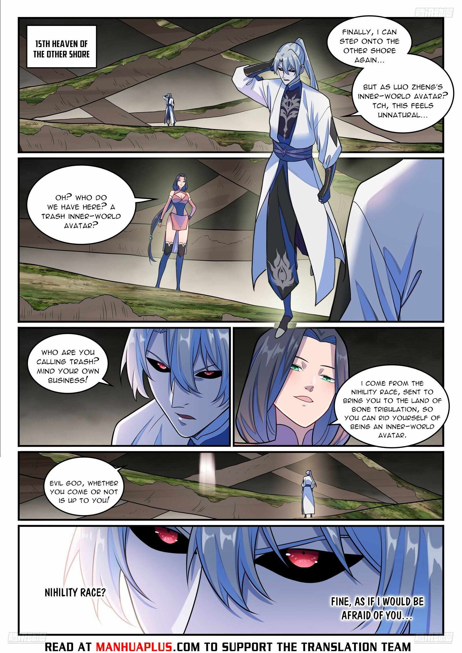 Apotheosis - chapter-1275 - Page 9