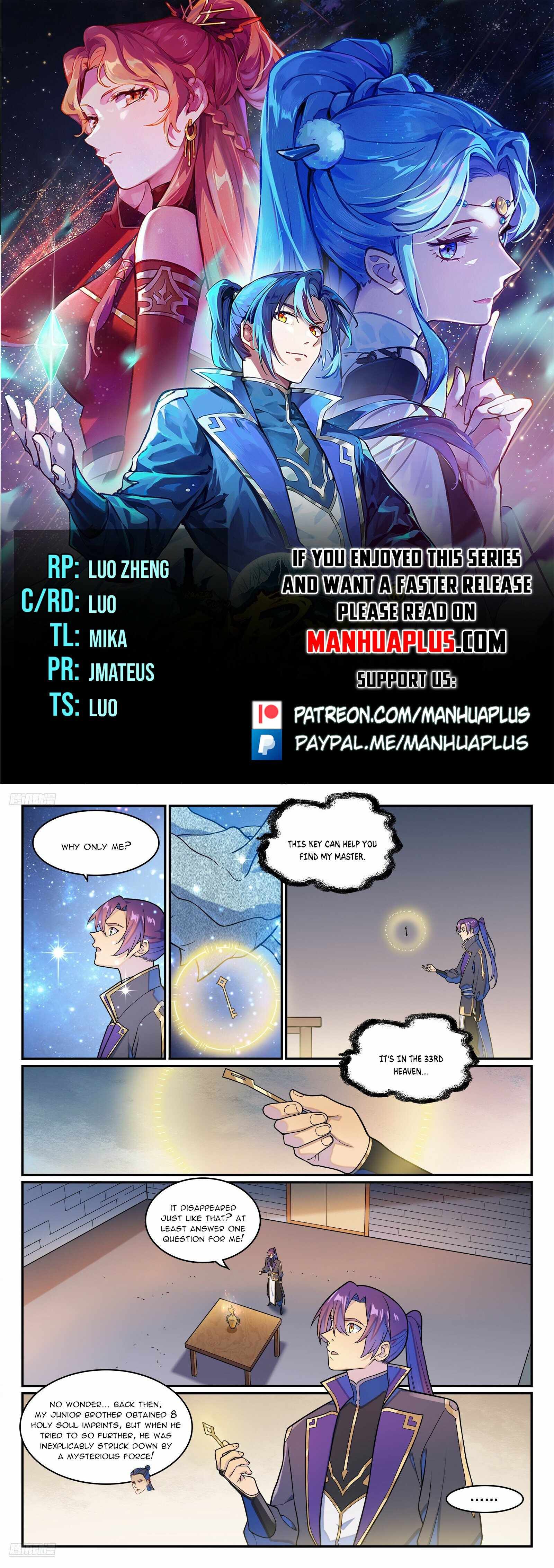 Apotheosis - chapter-1276 - Page 1