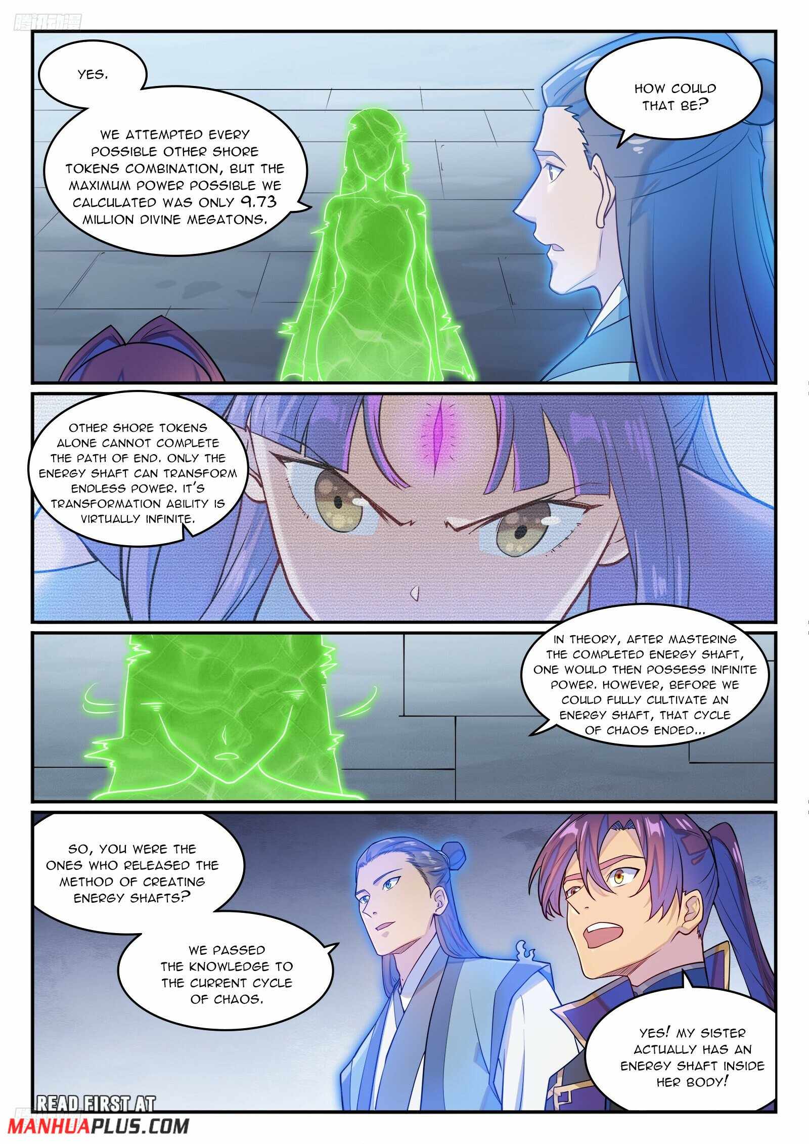 Apotheosis - chapter-1276 - Page 10
