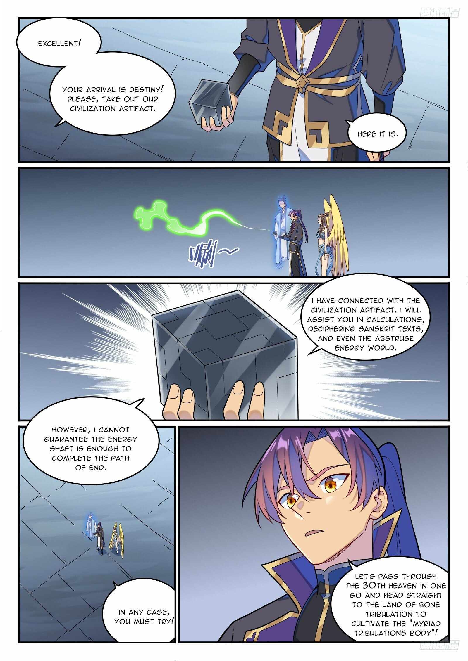 Apotheosis - chapter-1276 - Page 11