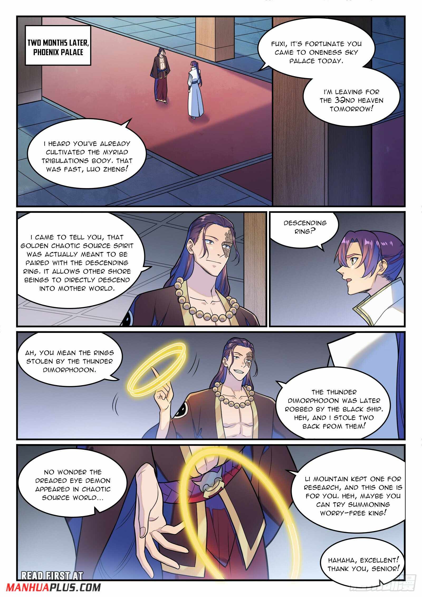 Apotheosis - chapter-1276 - Page 12
