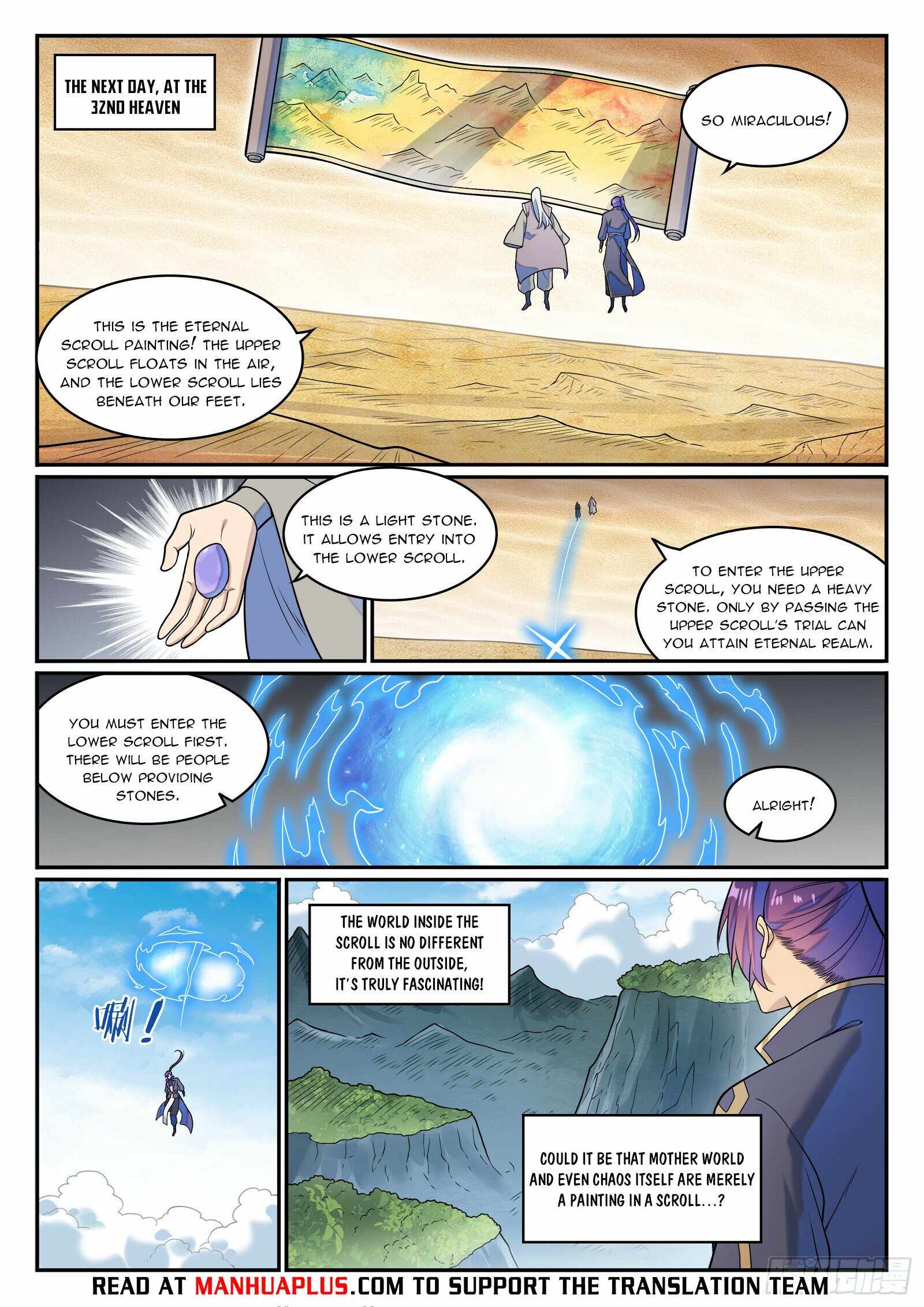 Apotheosis - chapter-1276 - Page 13