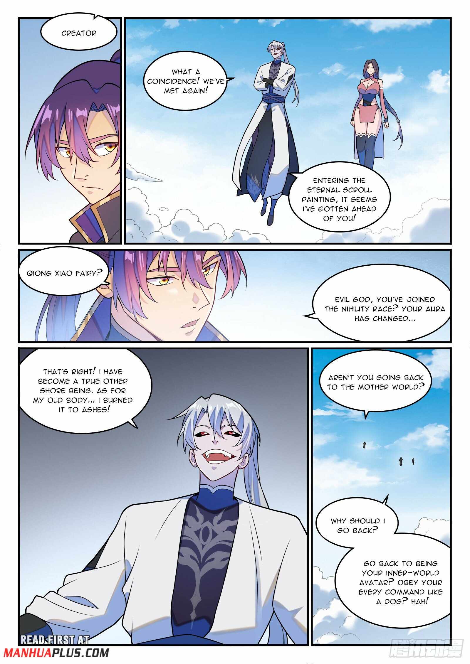 Apotheosis - chapter-1276 - Page 14