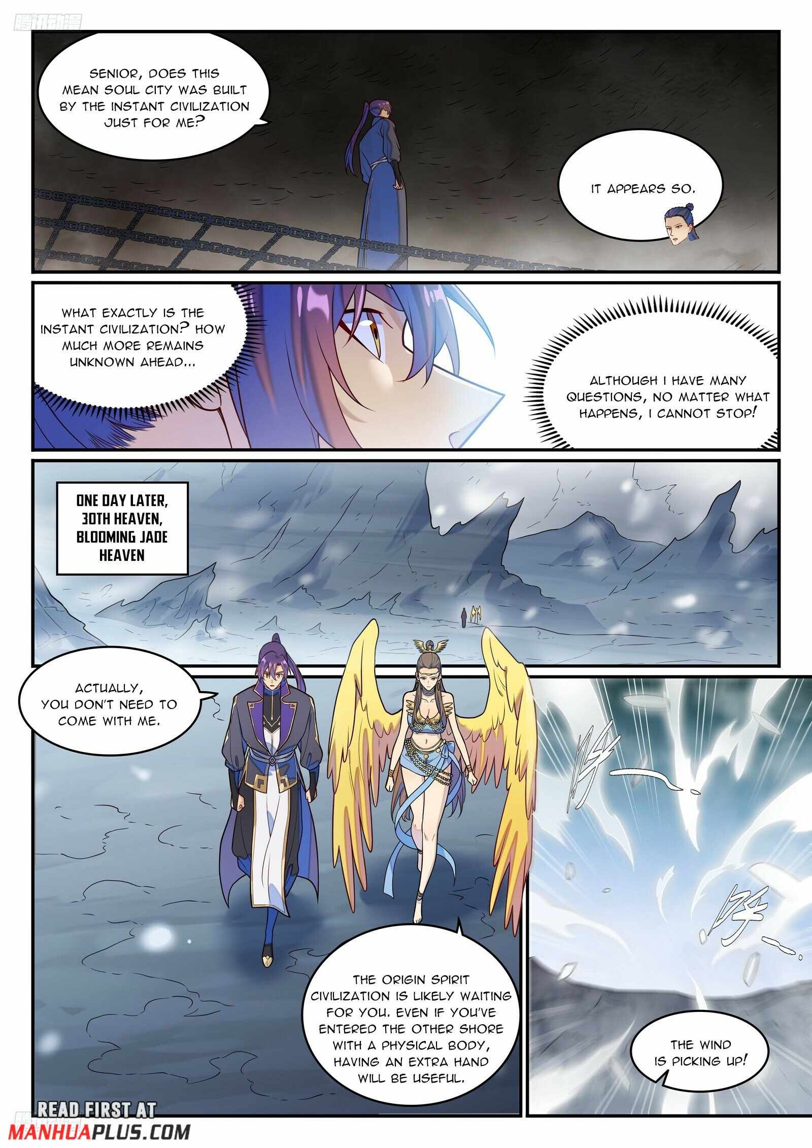 Apotheosis - chapter-1276 - Page 2