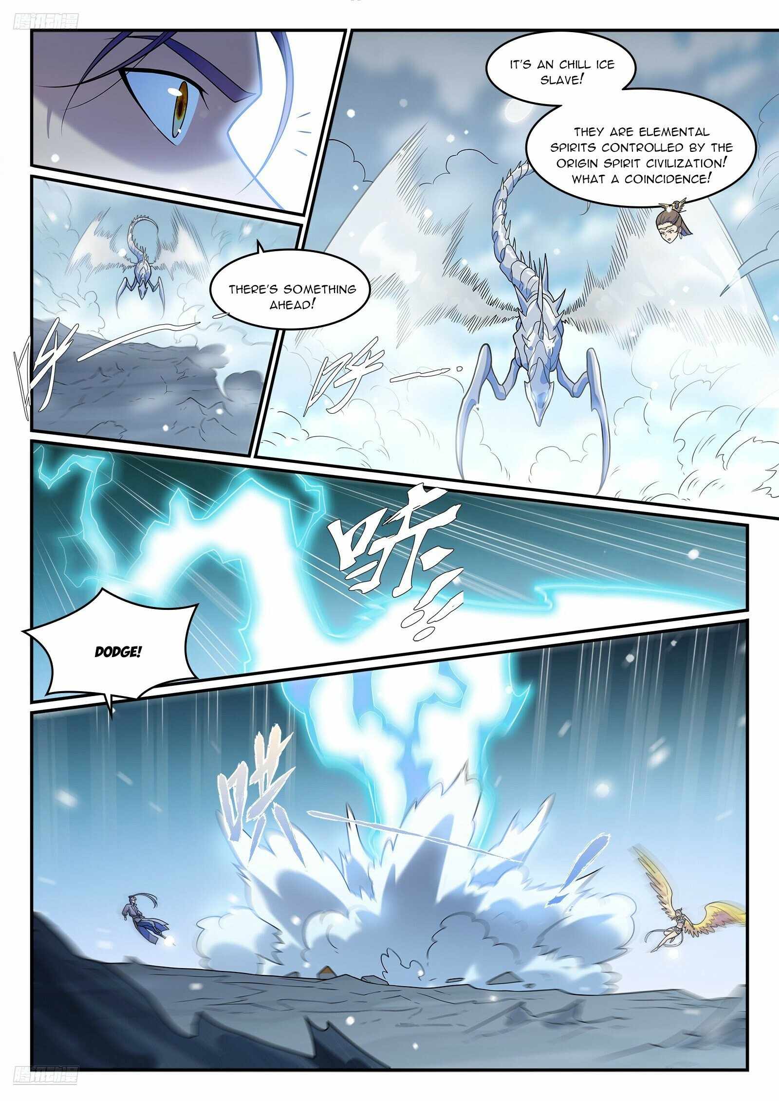 Apotheosis - chapter-1276 - Page 3