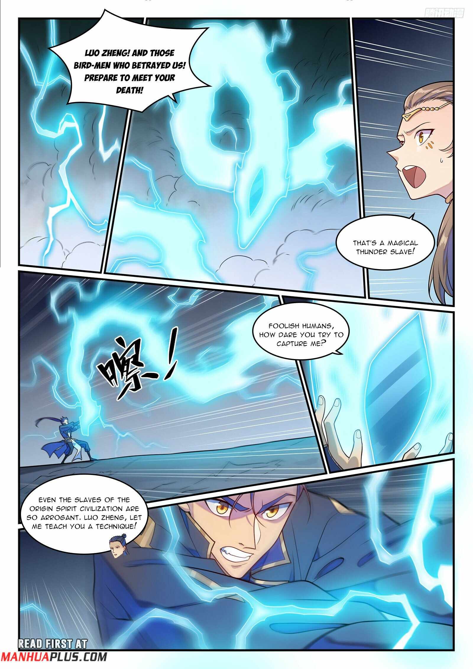 Apotheosis - chapter-1276 - Page 4