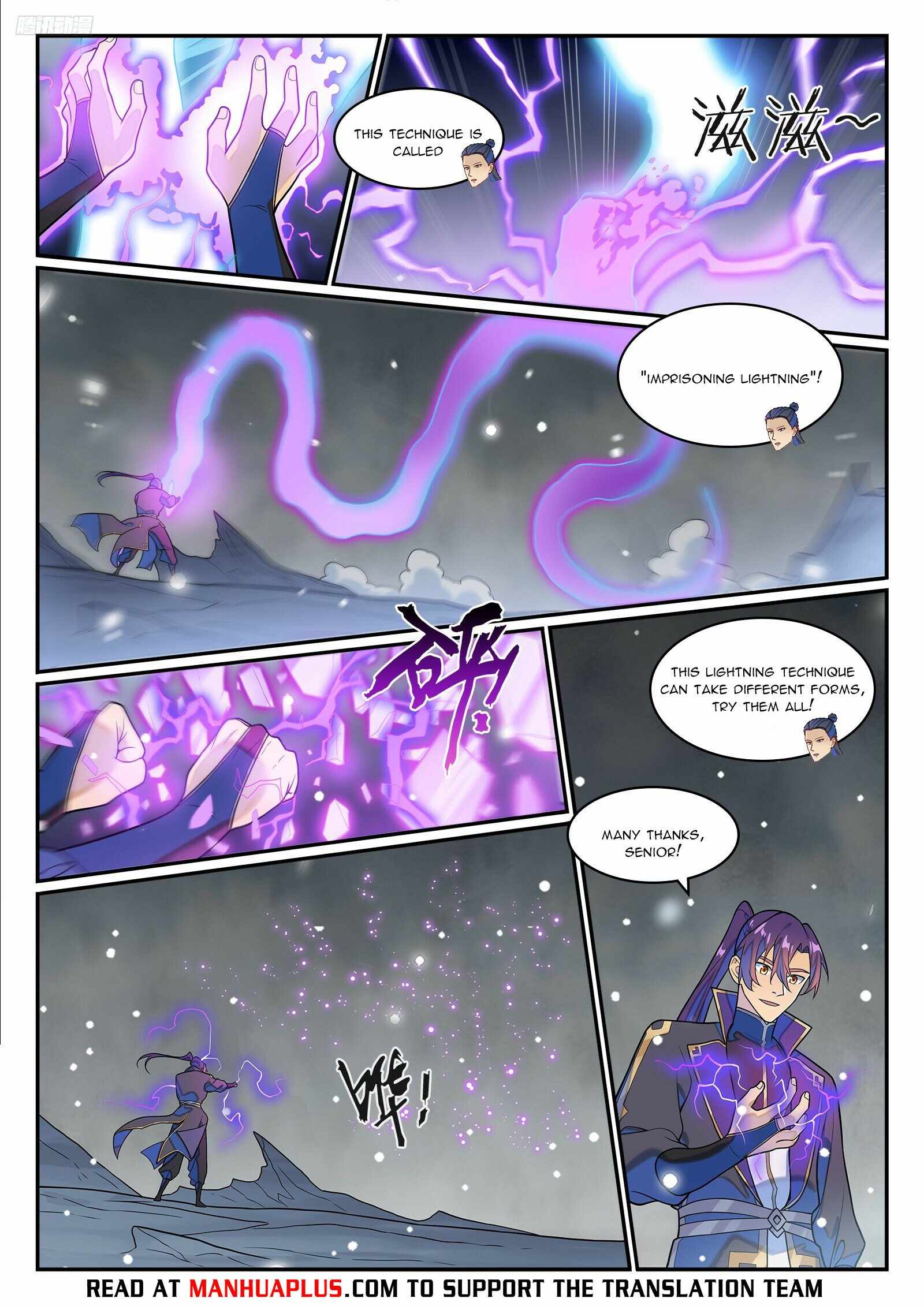 Apotheosis - chapter-1276 - Page 5
