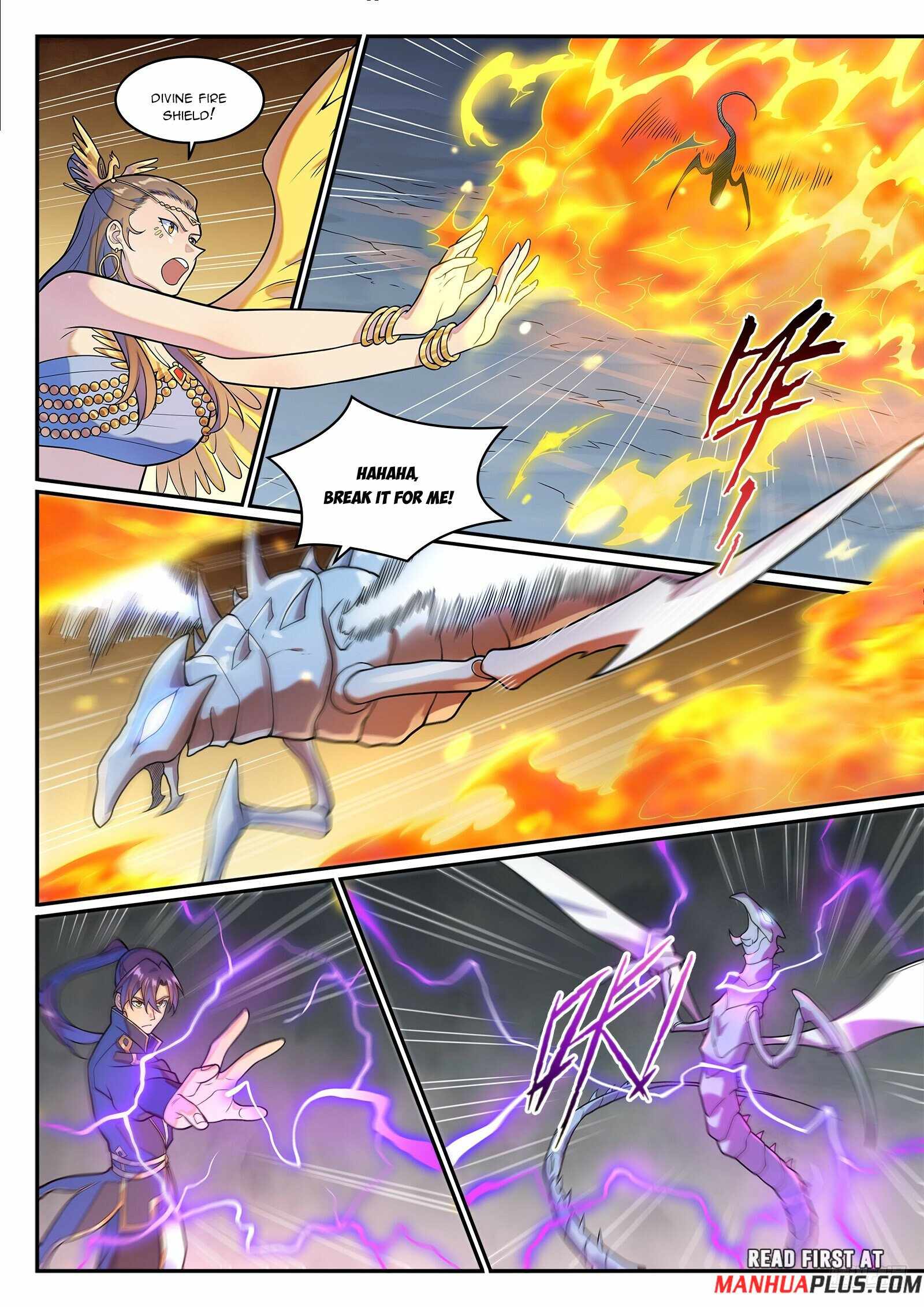 Apotheosis - chapter-1276 - Page 6