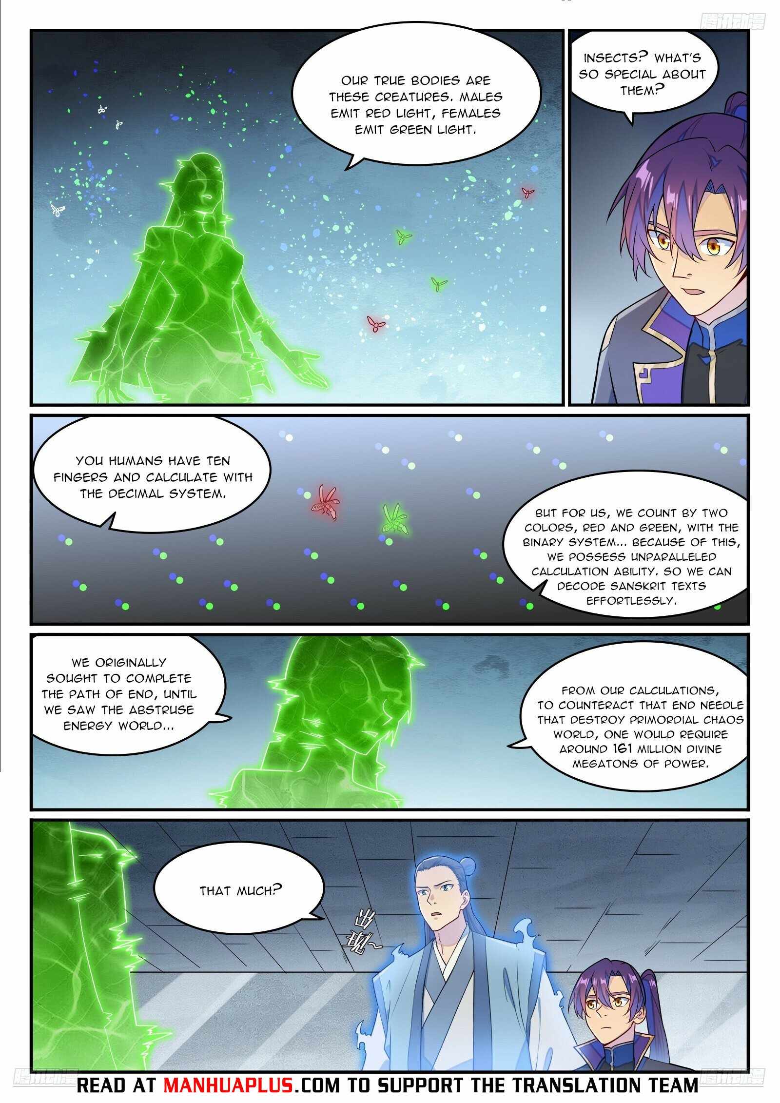 Apotheosis - chapter-1276 - Page 9