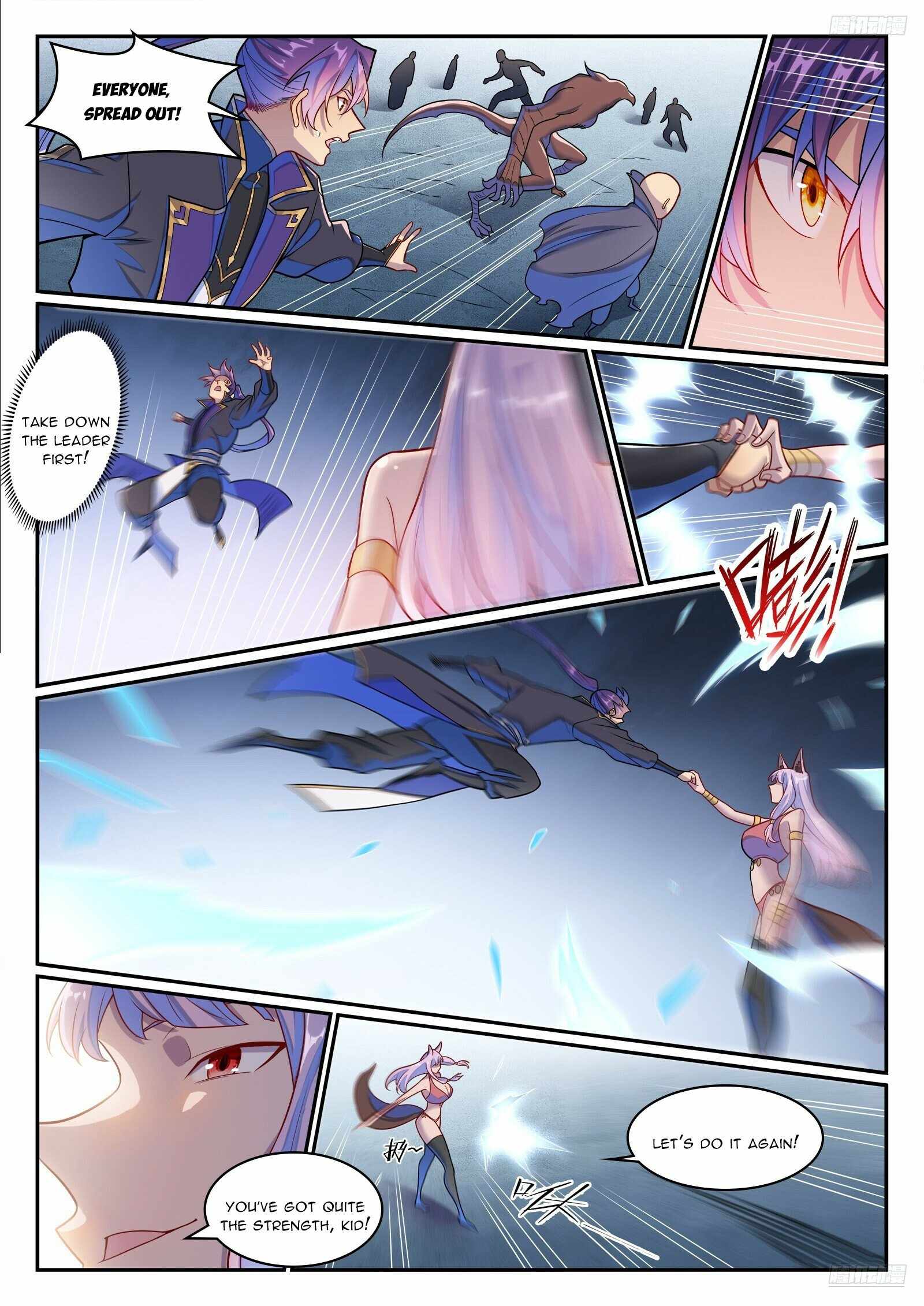 Apotheosis - chapter-1277 - Page 11
