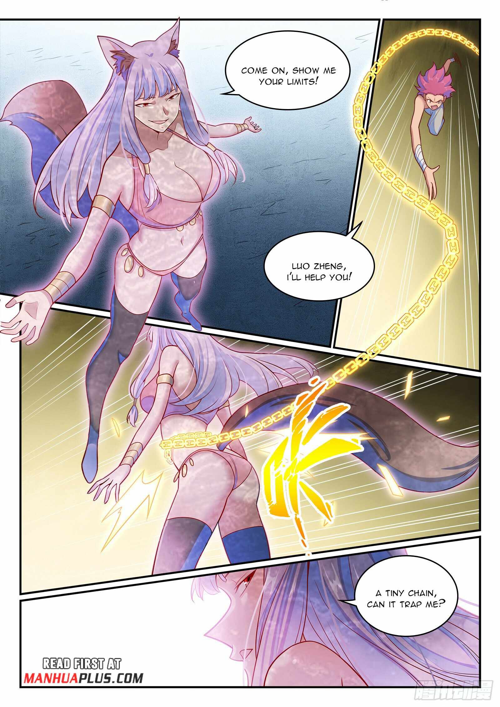 Apotheosis - chapter-1277 - Page 12