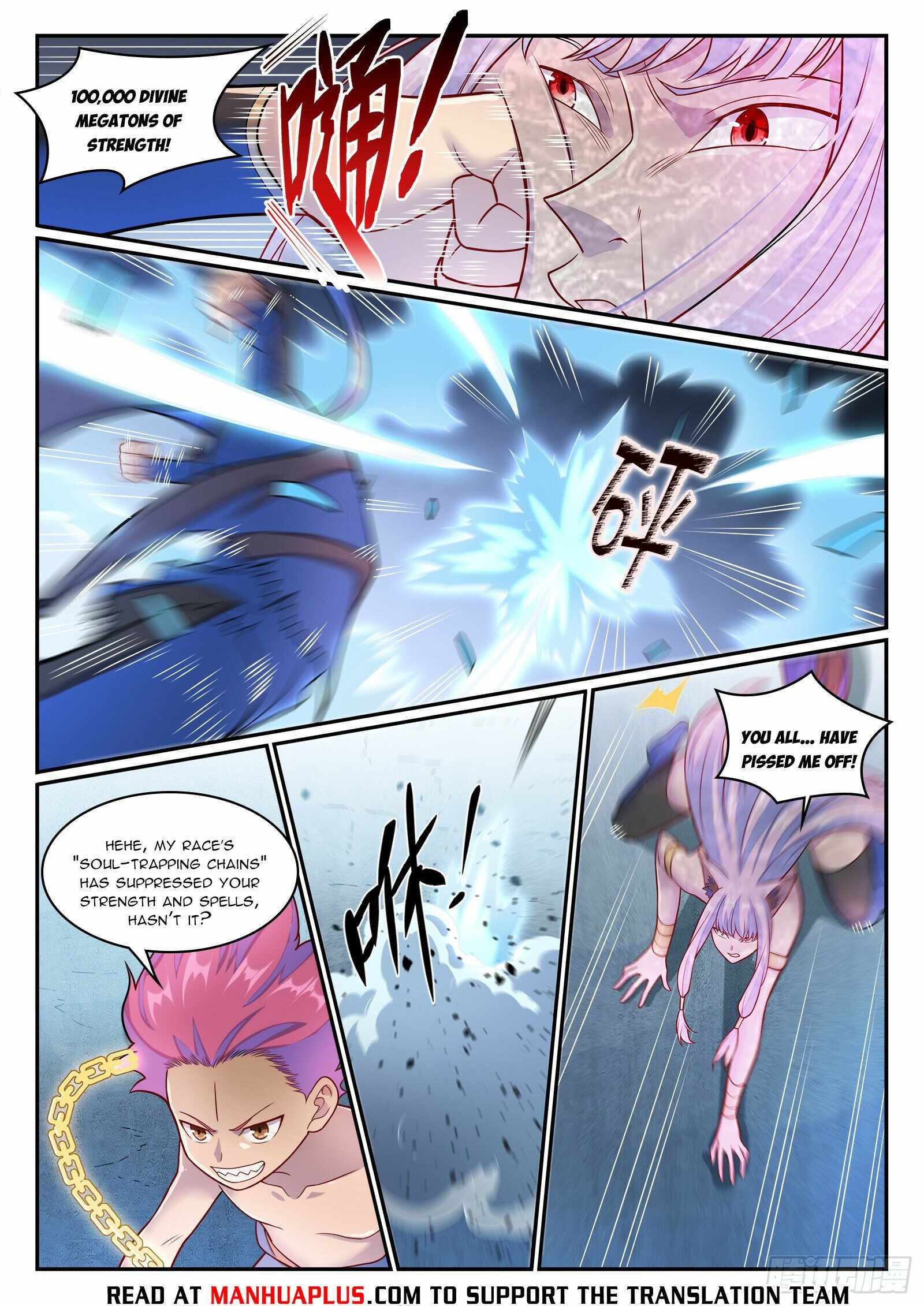 Apotheosis - chapter-1277 - Page 13