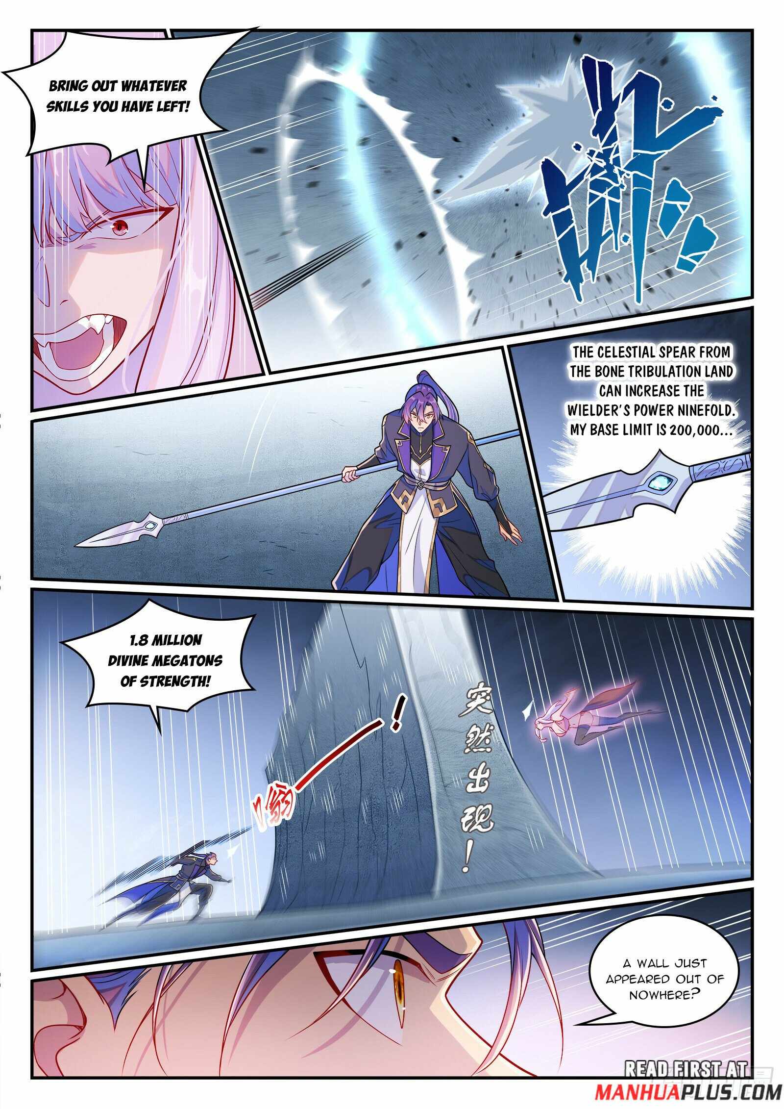 Apotheosis - chapter-1277 - Page 14