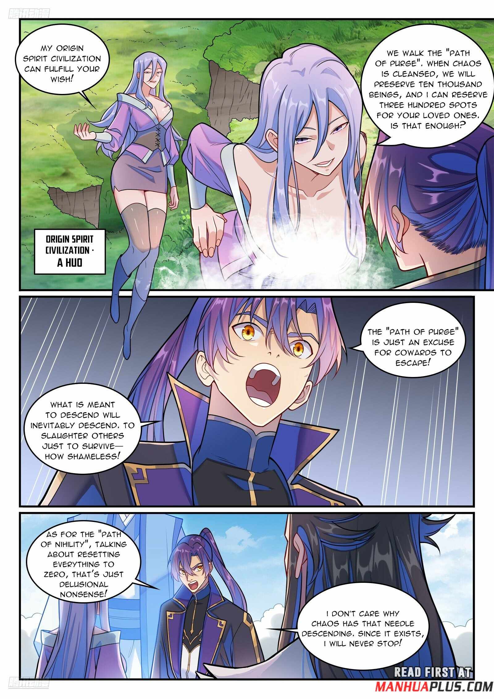 Apotheosis - chapter-1277 - Page 2