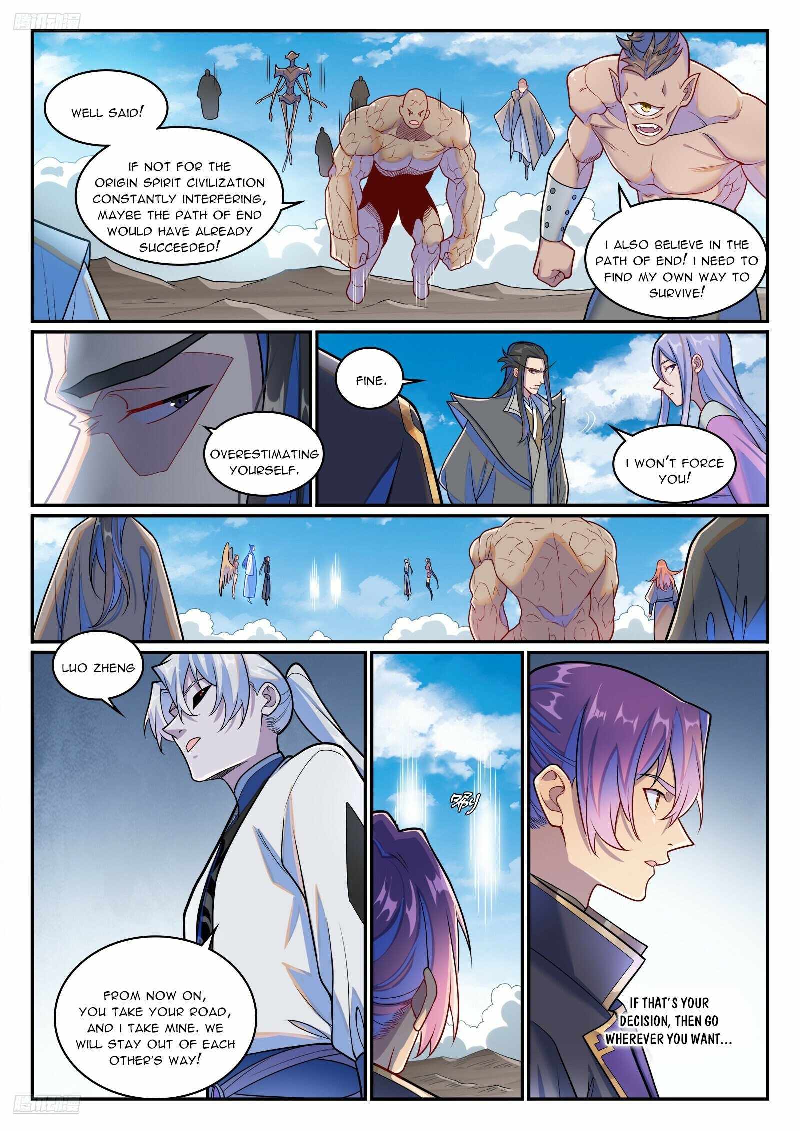 Apotheosis - chapter-1277 - Page 3