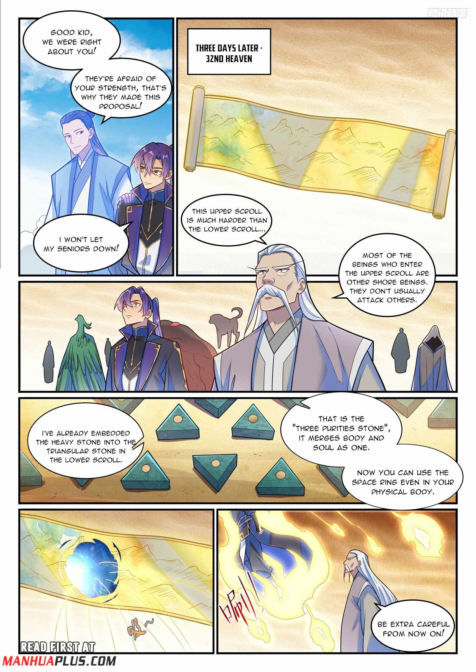 Apotheosis - chapter-1277 - Page 4