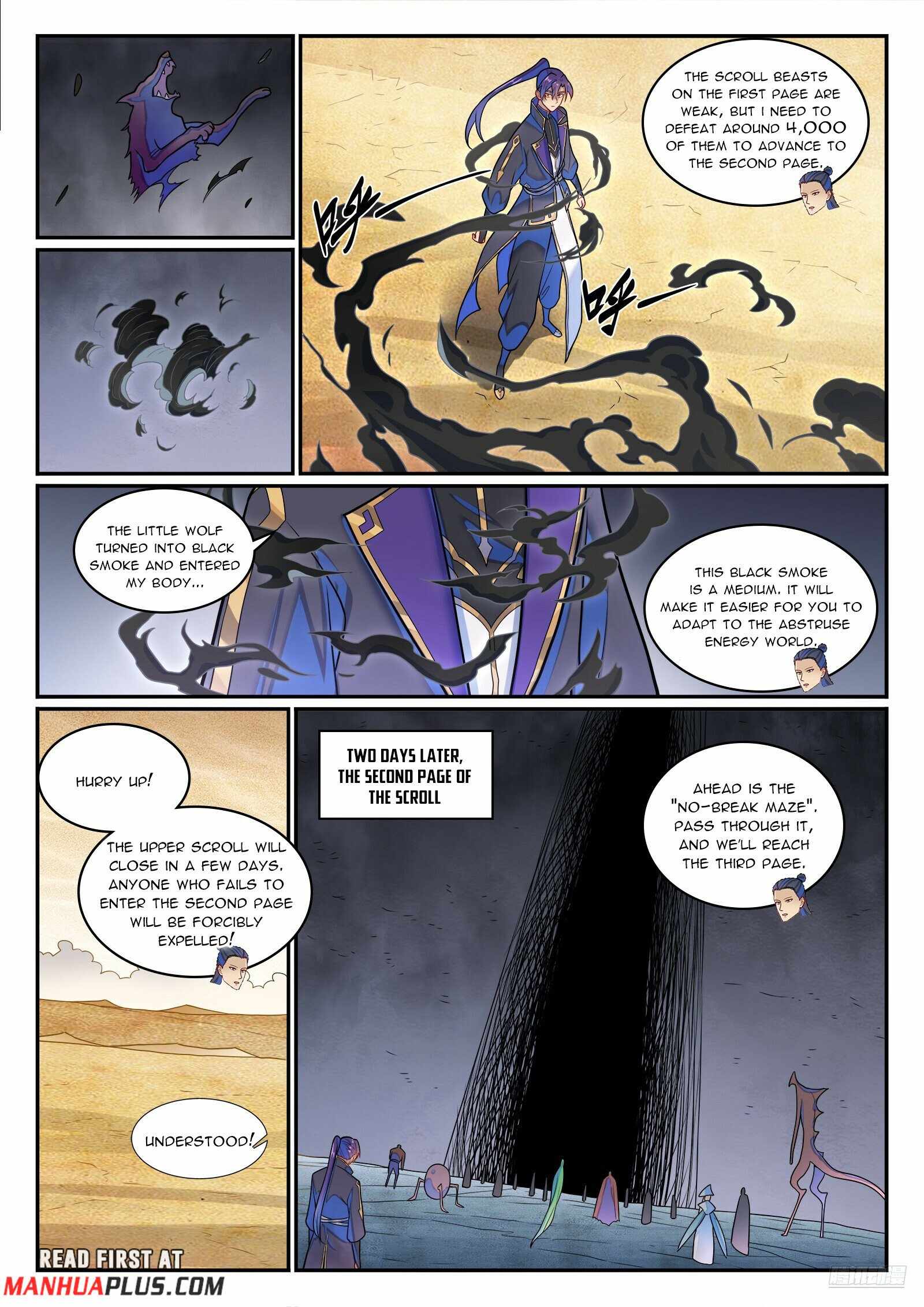 Apotheosis - chapter-1277 - Page 6