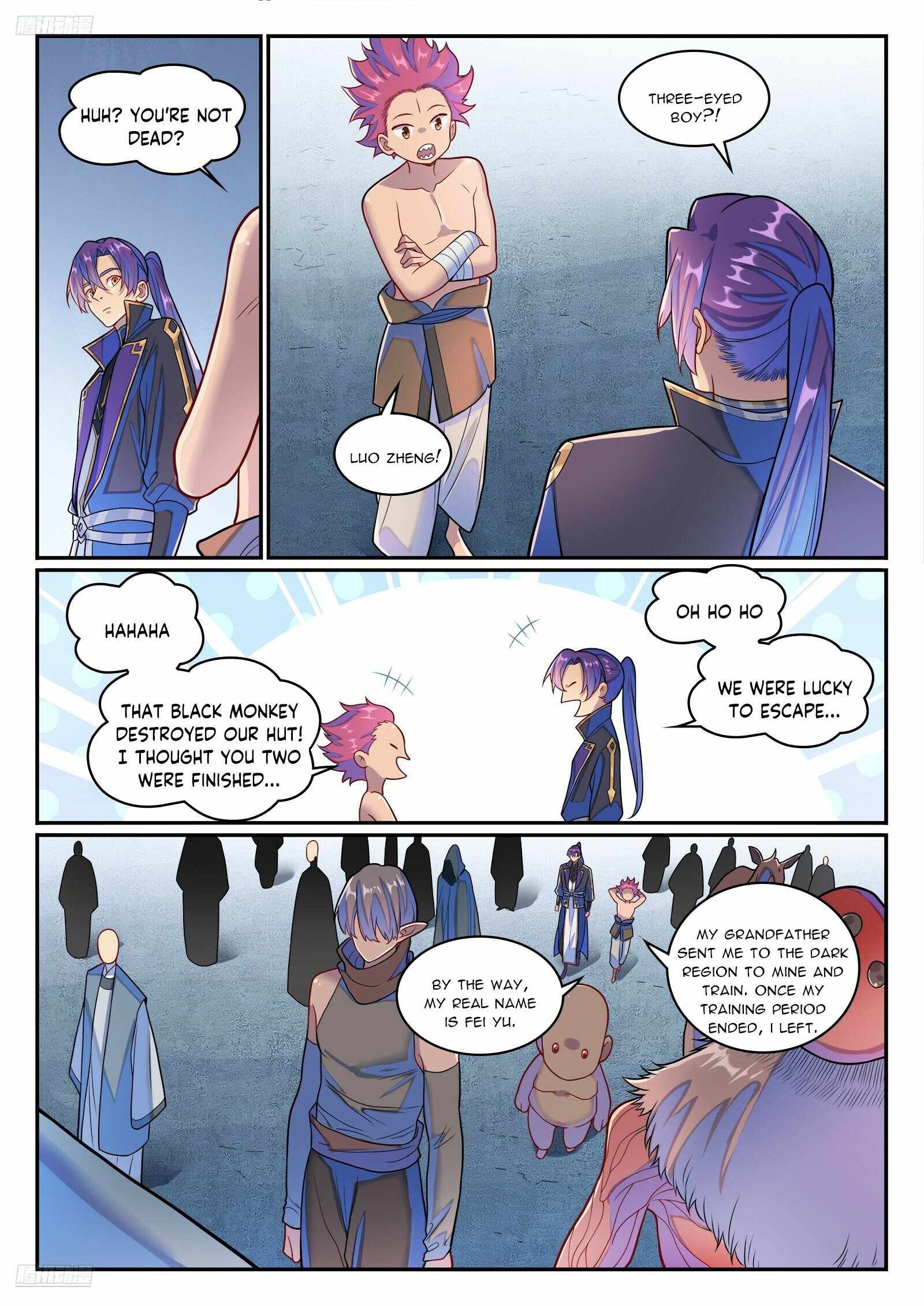 Apotheosis - chapter-1277 - Page 7