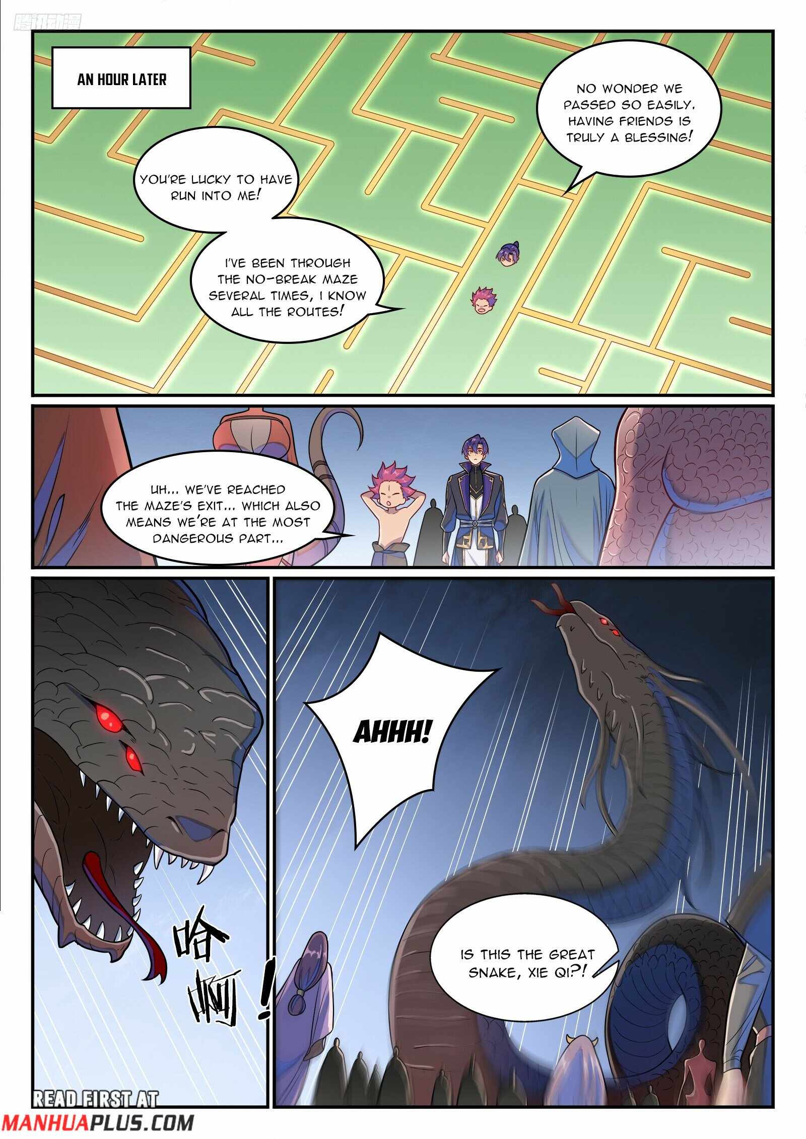 Apotheosis - chapter-1277 - Page 8