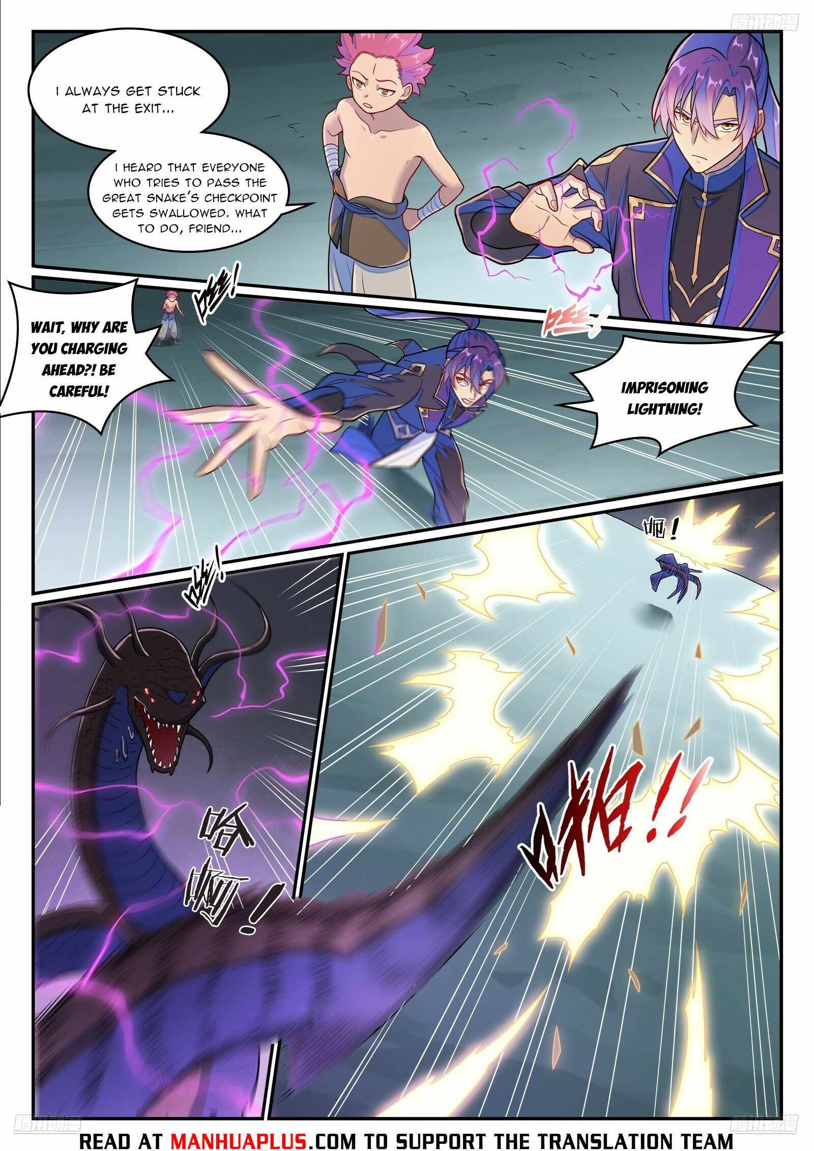 Apotheosis - chapter-1277 - Page 9