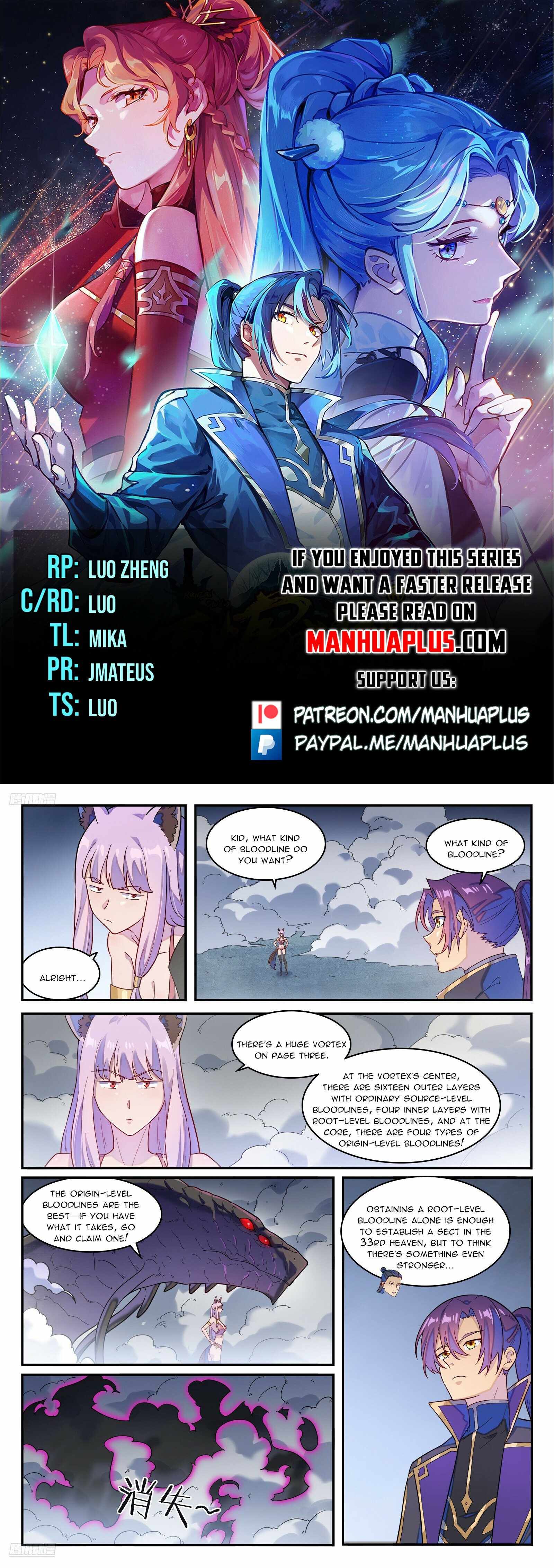 Apotheosis - chapter-1278 - Page 1