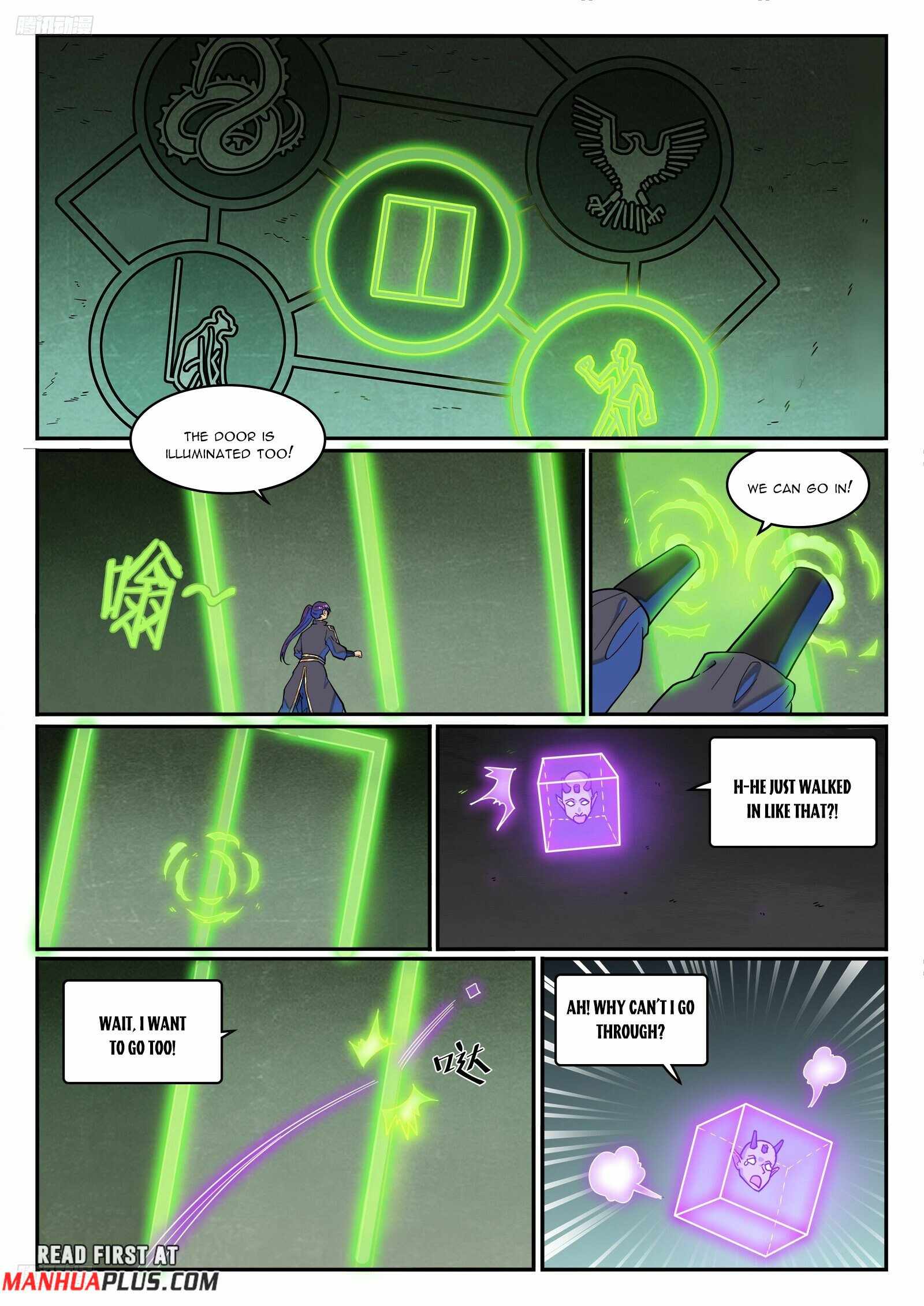 Apotheosis - chapter-1278 - Page 10