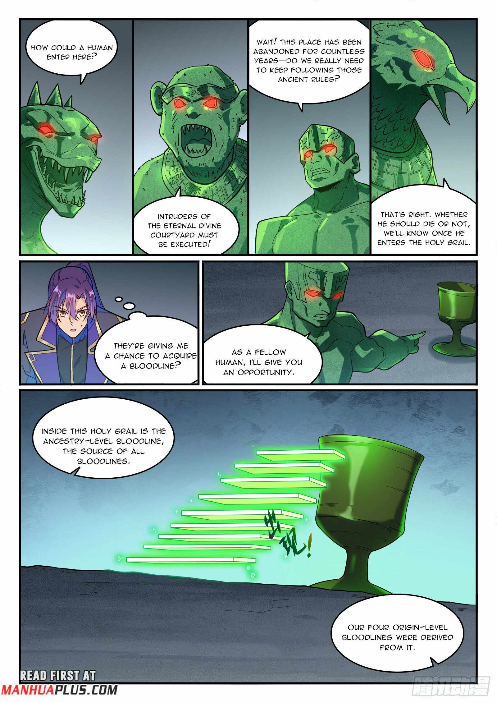 Apotheosis - chapter-1278 - Page 12