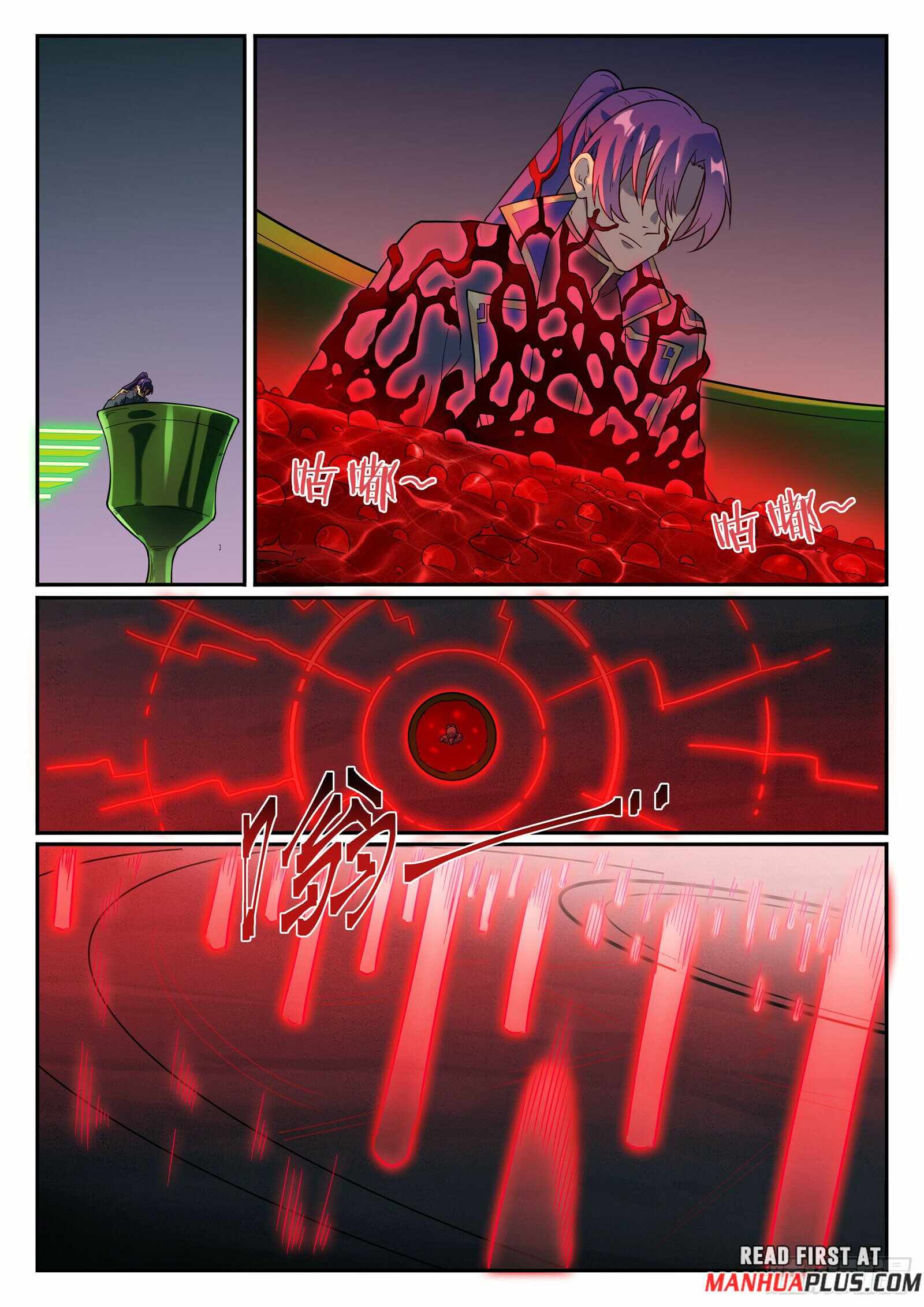 Apotheosis - chapter-1278 - Page 14