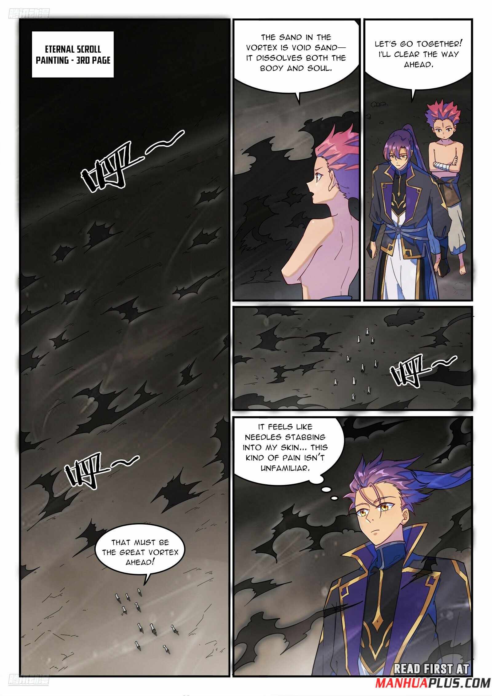 Apotheosis - chapter-1278 - Page 2