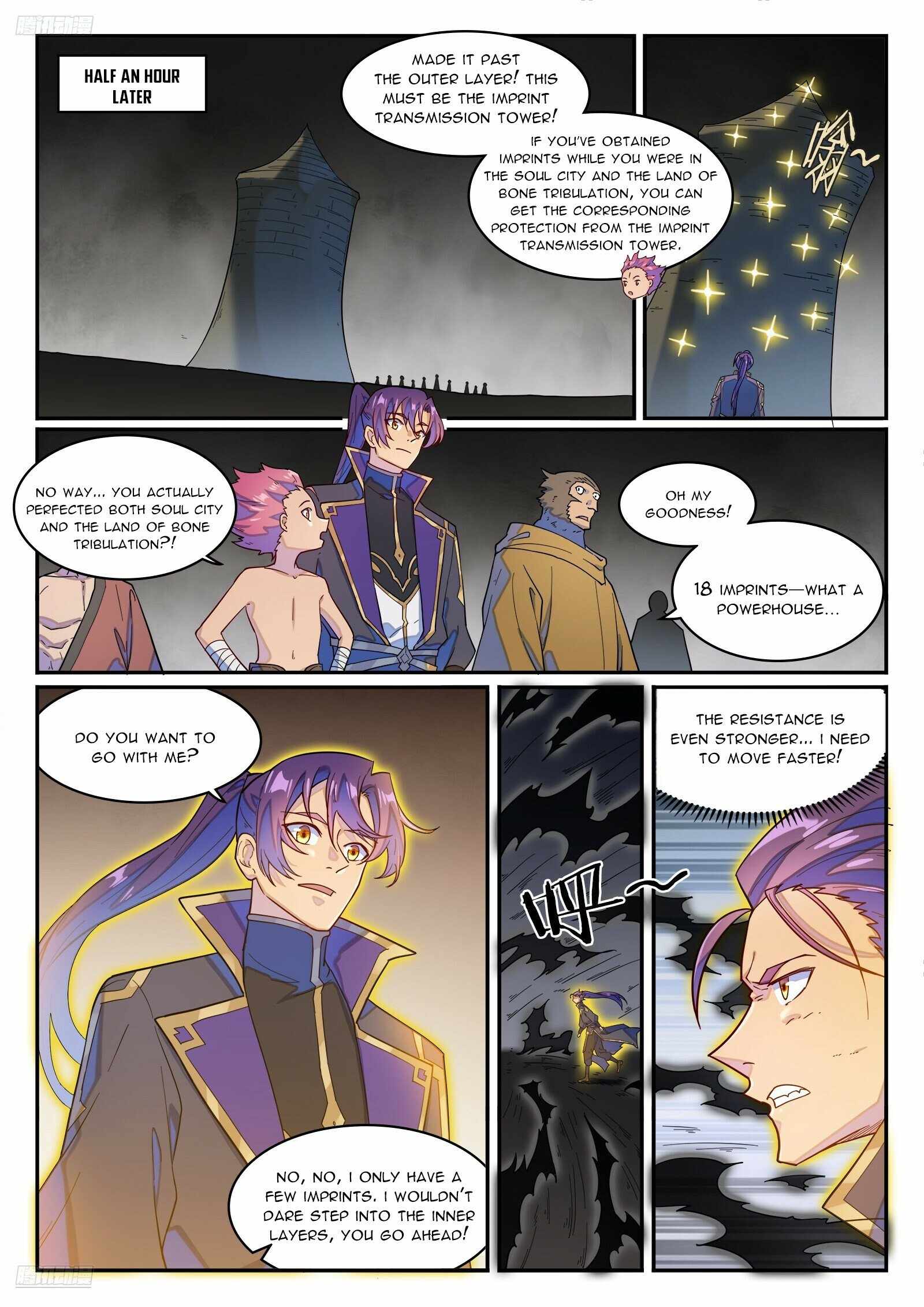 Apotheosis - chapter-1278 - Page 3
